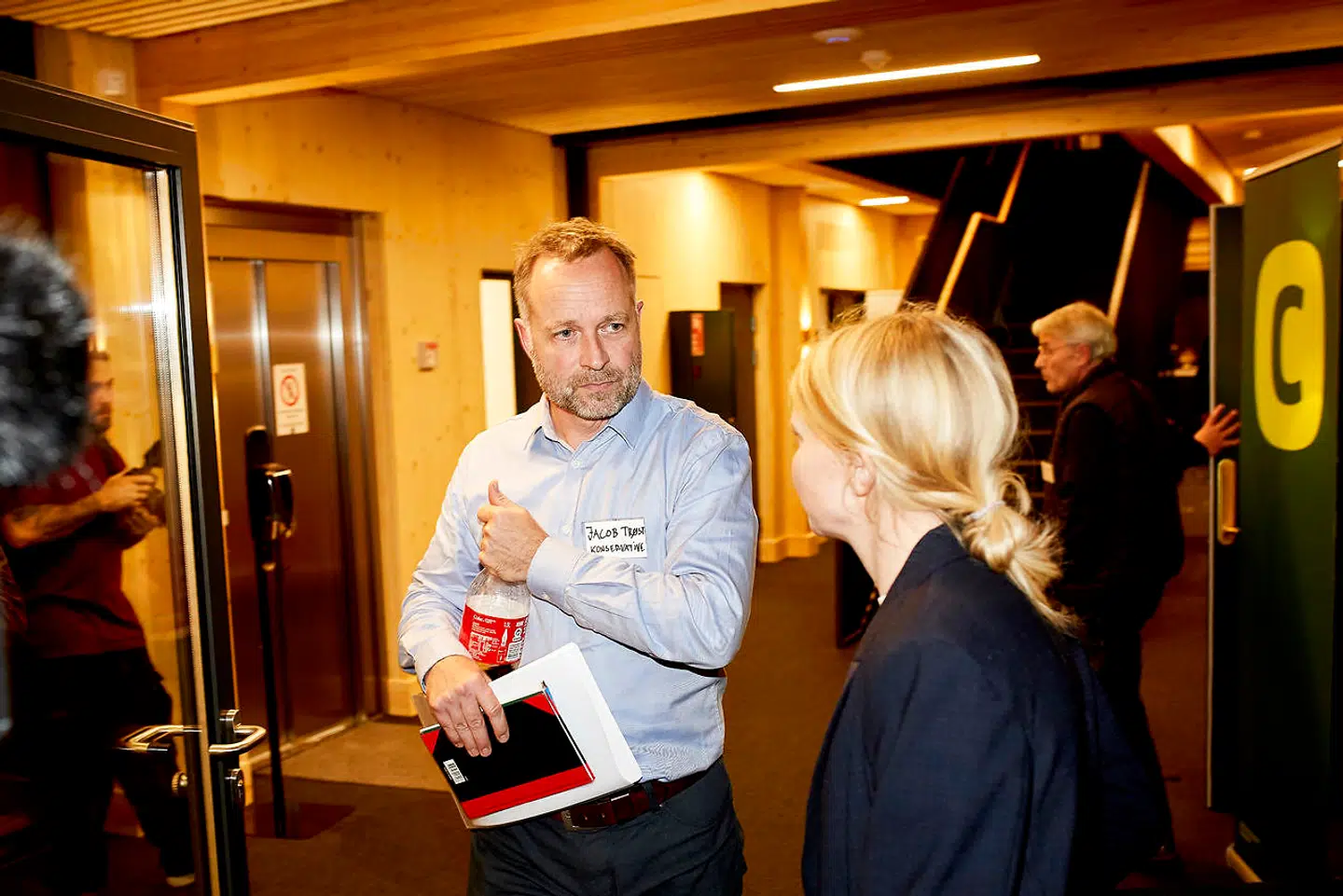 Jacob Trøst fra De Konservative er blevet udnævnt til borgmester på Bornholm.
