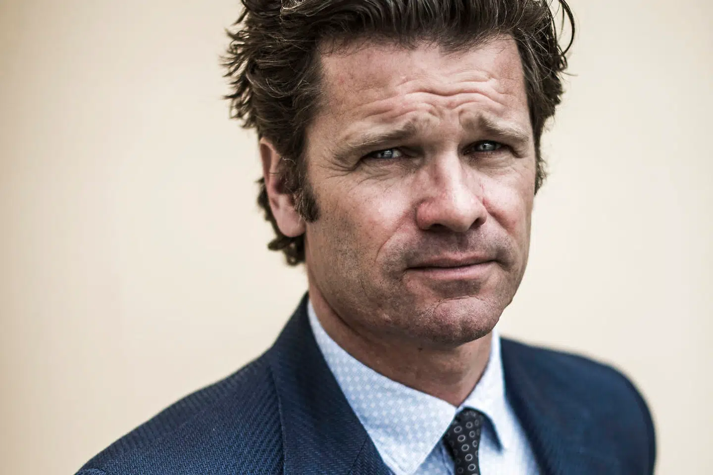 Johan Ernst Wedell-Wedellsborg, topfigur i rederiet Weco A/S. Han er god for halvanden milliard, men det rækker ikke til det eksklusive medlemskab af Klub 100.