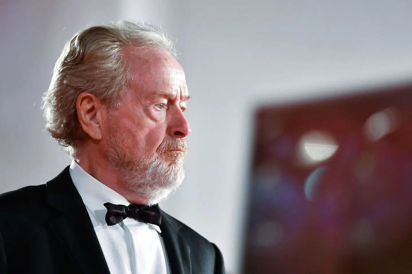 Sir Ridley Scott er 83 år gammel, men han har ikke sat farten ned endnu.