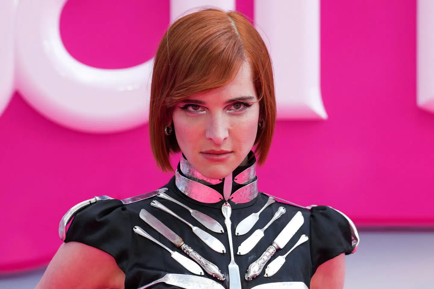 Hari Nef ved den europæiske premiere på »Barbie« i London, 12. juli 2023. REUTERS/Maja Smiejkowska