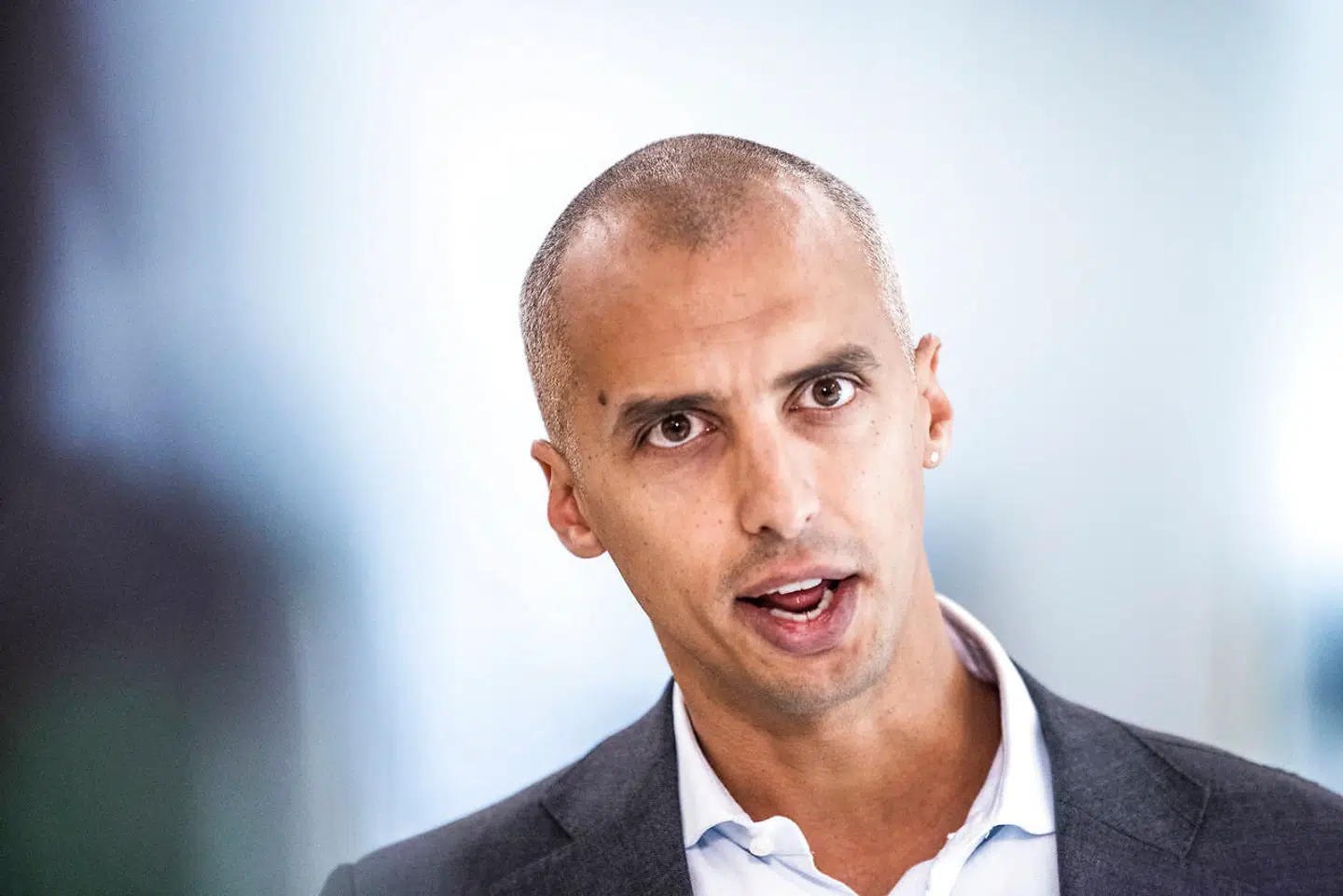 Udlændinge- og integrationsminister Mattias Tesfaye ser et skræmmende perspektiv i krisen mellem Belarus og Polen.