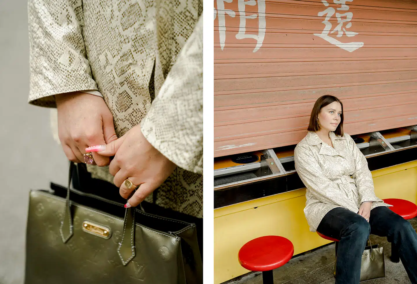 Tv-værten Anna Lin Lundsgaards opskrift på en perfekt lørdag i København indeholder følgende ingredienser: At vågne op med en god ven og spise morgenmad sammen, god tid til at lægge make up og se tv. »Og så skal jeg ellers ud og spise og danse.«