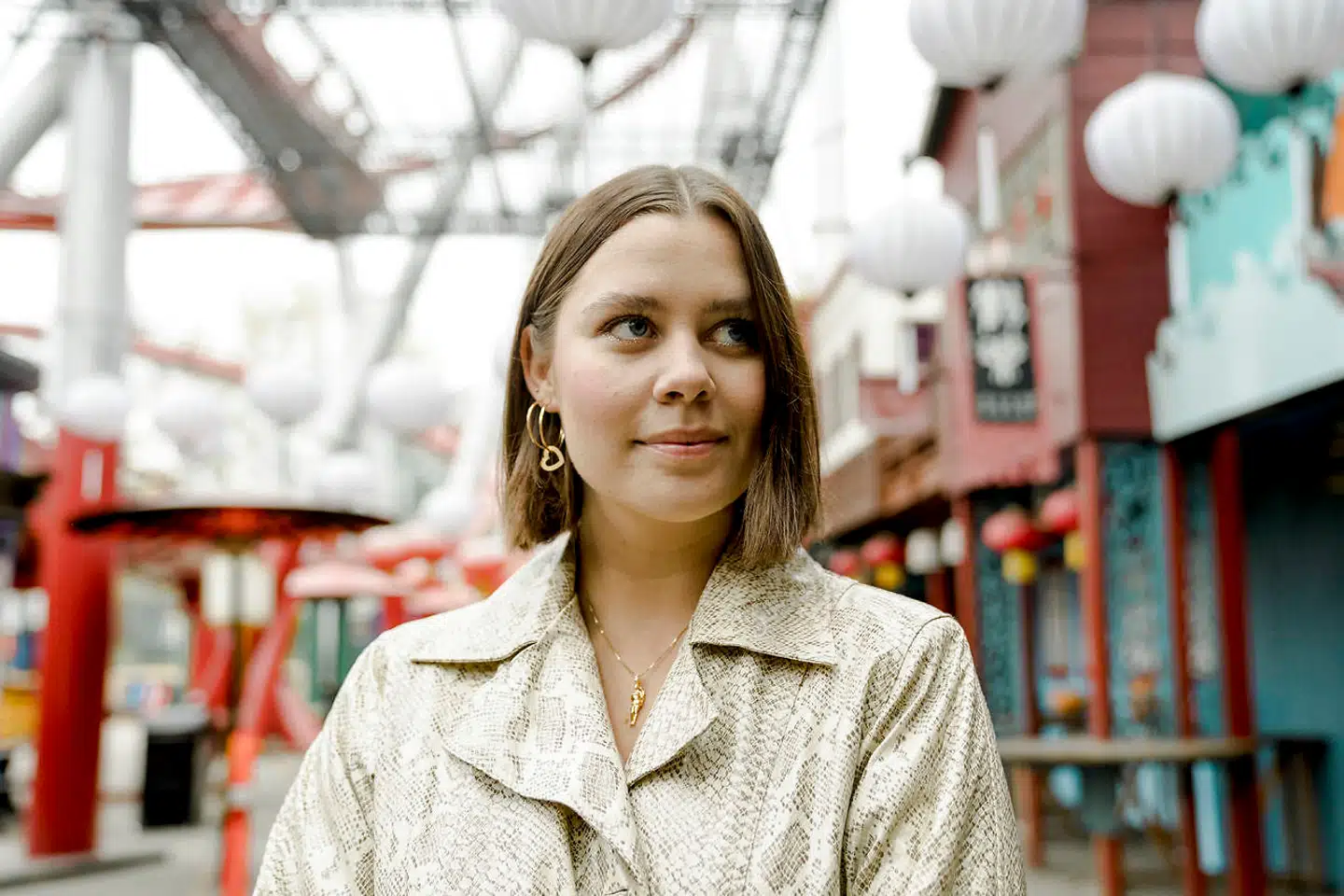 Tv-værten Anna Lin Lundsgaard flyttede som 18-årig fra Odense til København, som hun kalder verdens bedste storby.