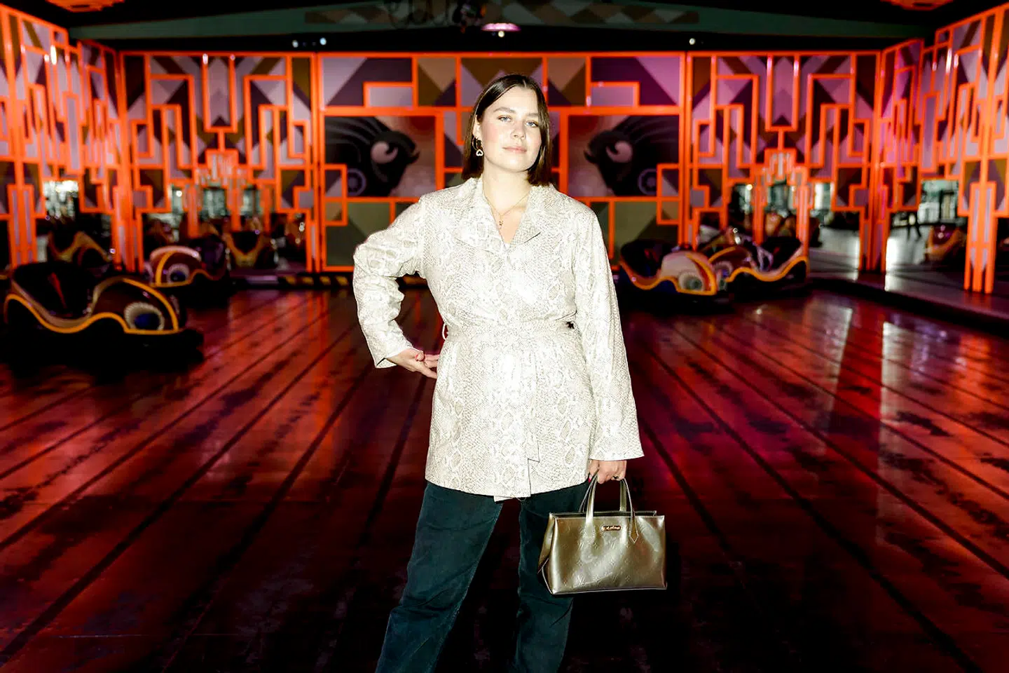 »Da jeg som 18-årig flyttede til København, havde jeg ikke råd til at gå ud og spise, men det har jeg nu. Jeg føler, at jeg er vokset sammen med byen,« siger Anna Lin Lundsgaard.