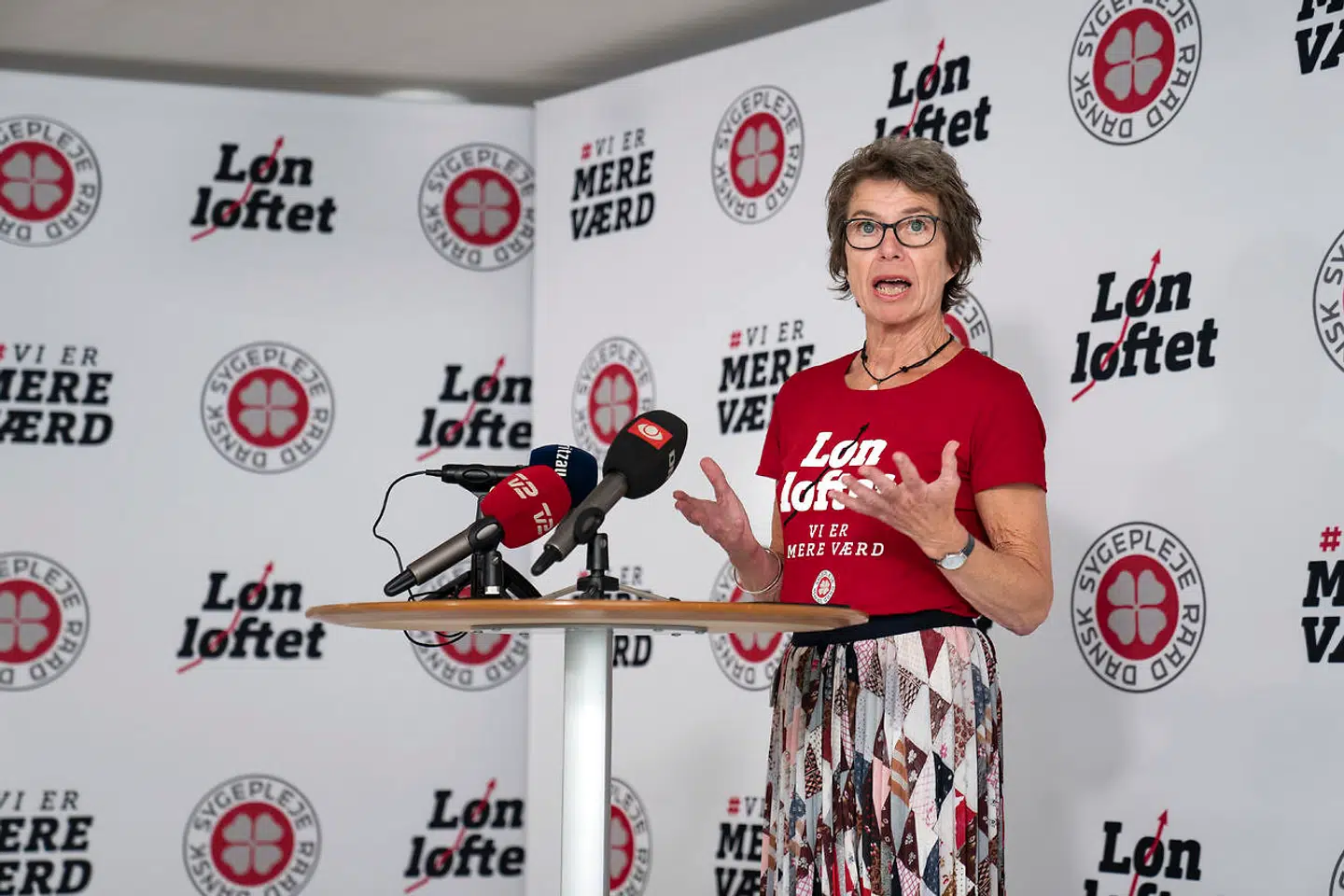 Dansk Sygeplejeråds formand, Grete Christensen, kan godt forstå gruppen af sygeplejerskers frustration. Hun tager dog skarpt afstand fra de kollektive opsigelser.