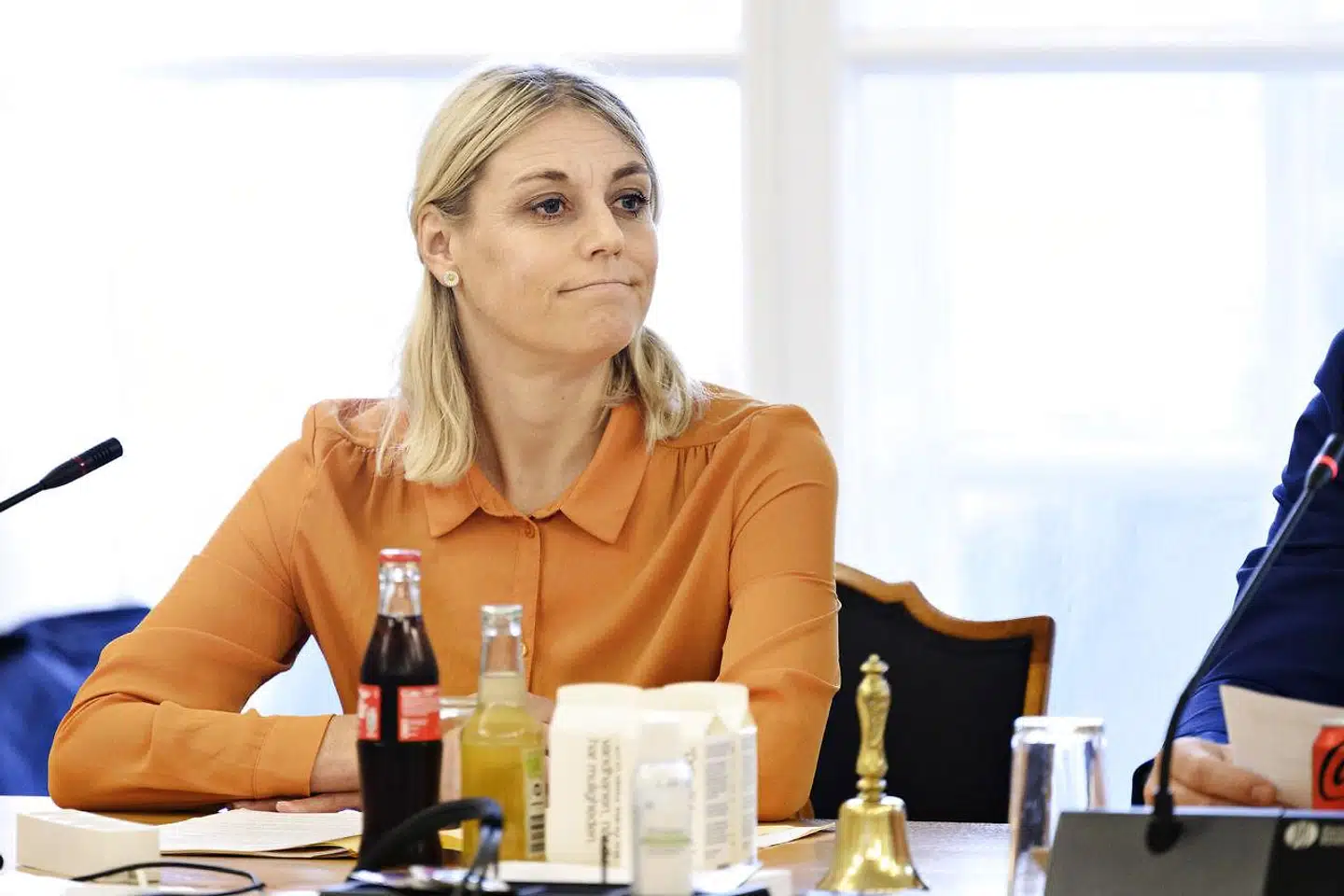 »Alt peger på, at Bramsen ikke lever op til sit ansvar som forsvarsminister. Derfor kræver vi, at der nedsættes en uvildig kommission, som kan granske hele forløbet omkring den danske evakuering fra Afghanistan,« skriver Marcus Knuth.