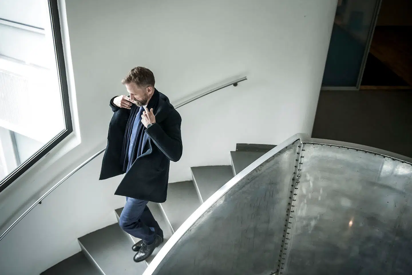 Berlingske Media får nu fuld kontrol over Radio LOUD med 91,1 procent af ejerandelen af selskabet bag radioen. Koncernen har koncernchef Anders Krab-Johansen (billedet) i spidsen.