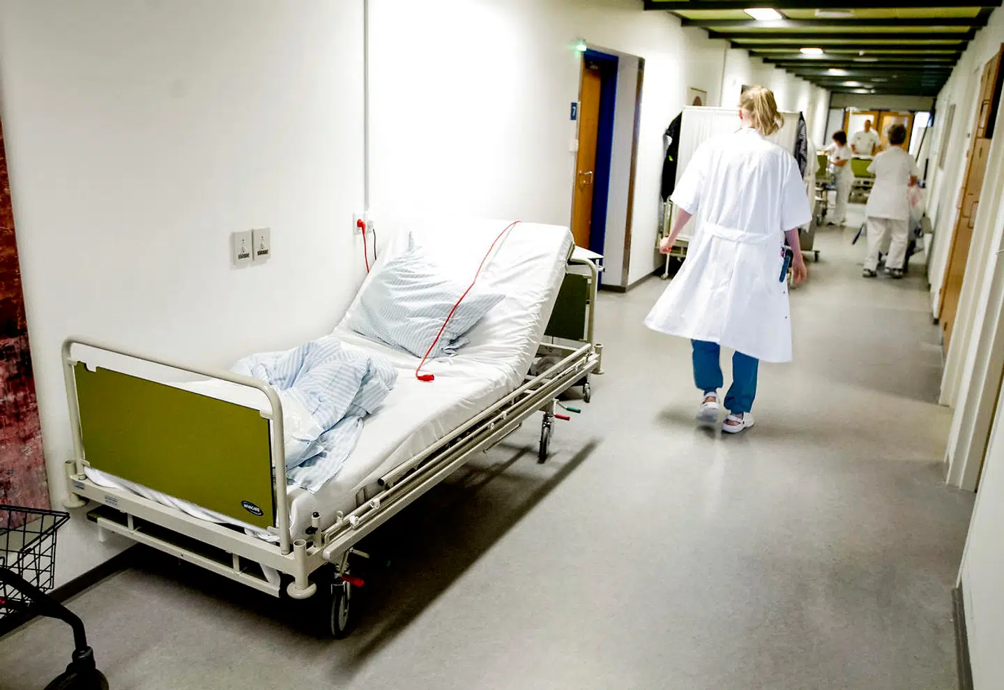 »Lægers, jordemødres og sygeplejerskers nye arbejdsroller som amatørsekretærer flyttede opmærksomhed væk fra patienten over til at varetage »systemets« interesser,« skriver Niels Bentzon og Jacob Rosenberg.