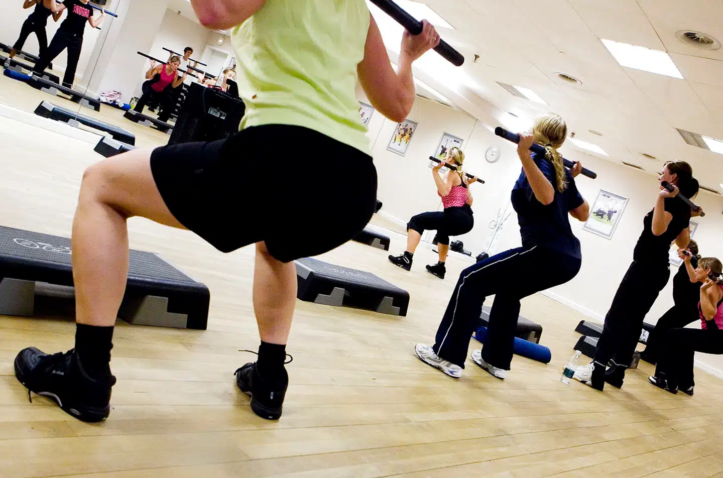 Man kan godt tage en tur i fitnesscentret, selv om man ikke har gyldigt coronapas.