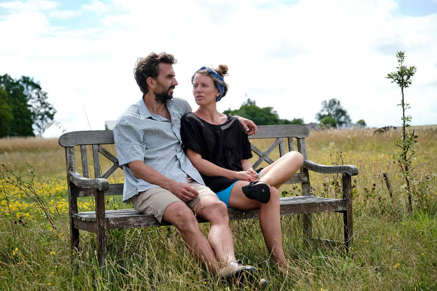 Der er sket et fald i befolkningens selvoplevede livskvalitet. Lavest er den i hovedstaden. Line Elsig og hendes mand er nogle af dem, der har lagt det travle liv i hovedstaden bag sig og er flyttet til Bornholm.