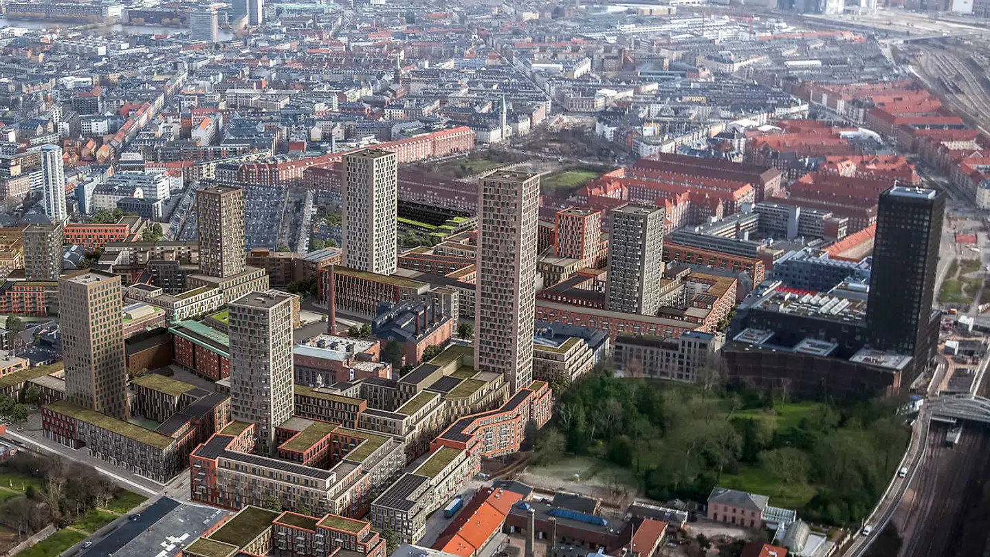 I alt ni tårne kommer til at huse cirka 25 procent af Carlsberg Byens indbyggere, når den nye bydel står klar i 2024. Nu præsenteres det sidste.