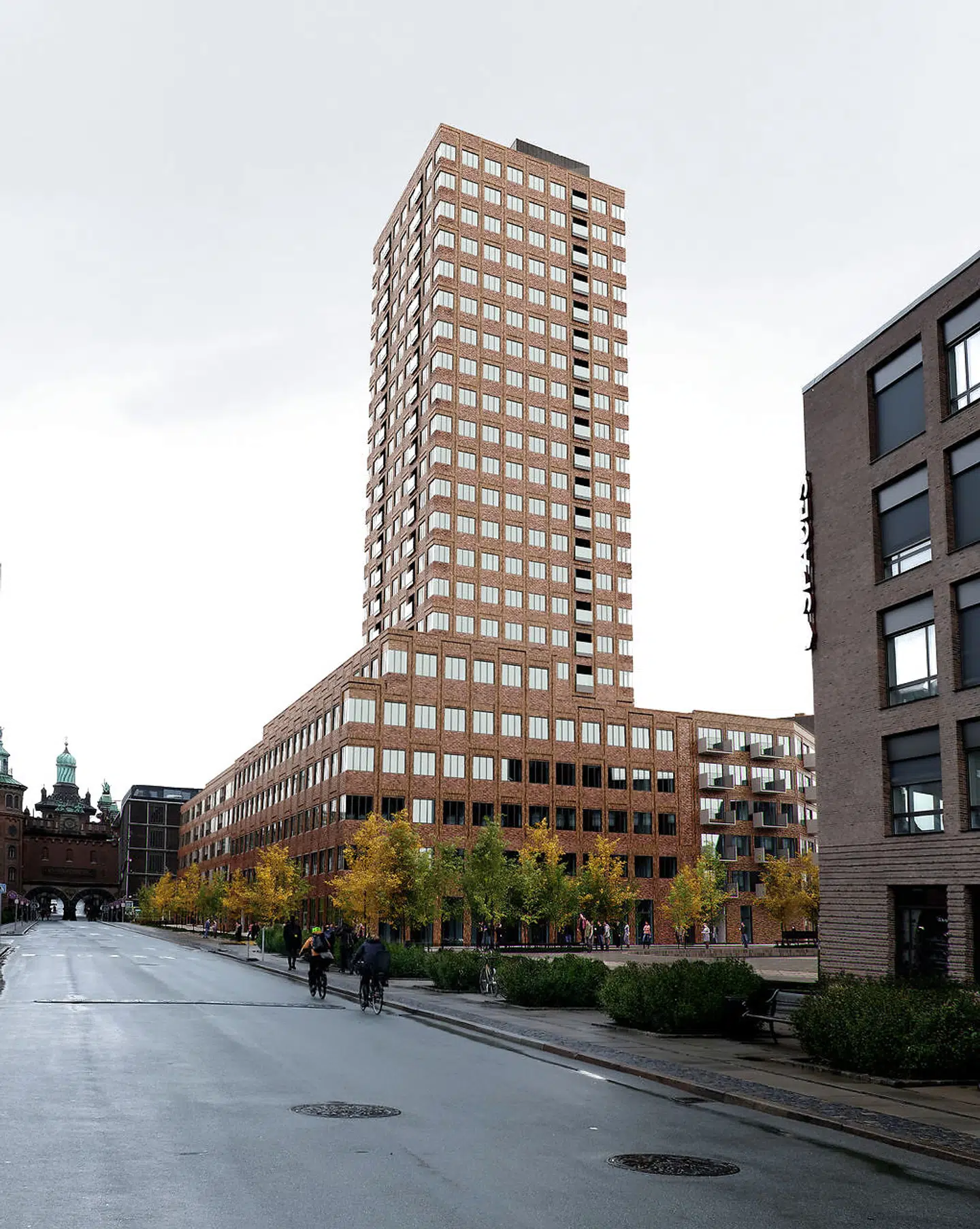 Bechmanns Tårn erstatter den gamle silo og ligger præcis samme sted som en del af karreen Wilhelm Hus. Det udgør det niende og sidste tårn i Carlsberg Byen og forventes klar i 2024.