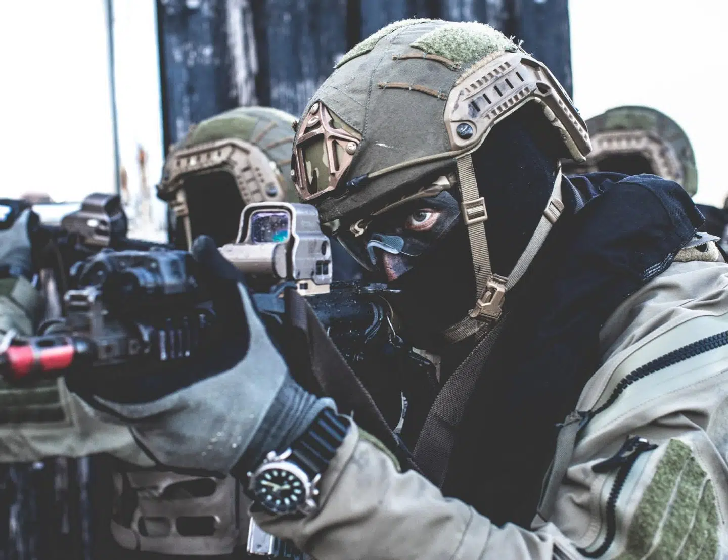 Frømandskorpset udgør sammen med Jægerkorpset Danmarks to specialoperationsstyrker. Frømændene varetager særlige opgaver på vandet og i kystnære landområder.