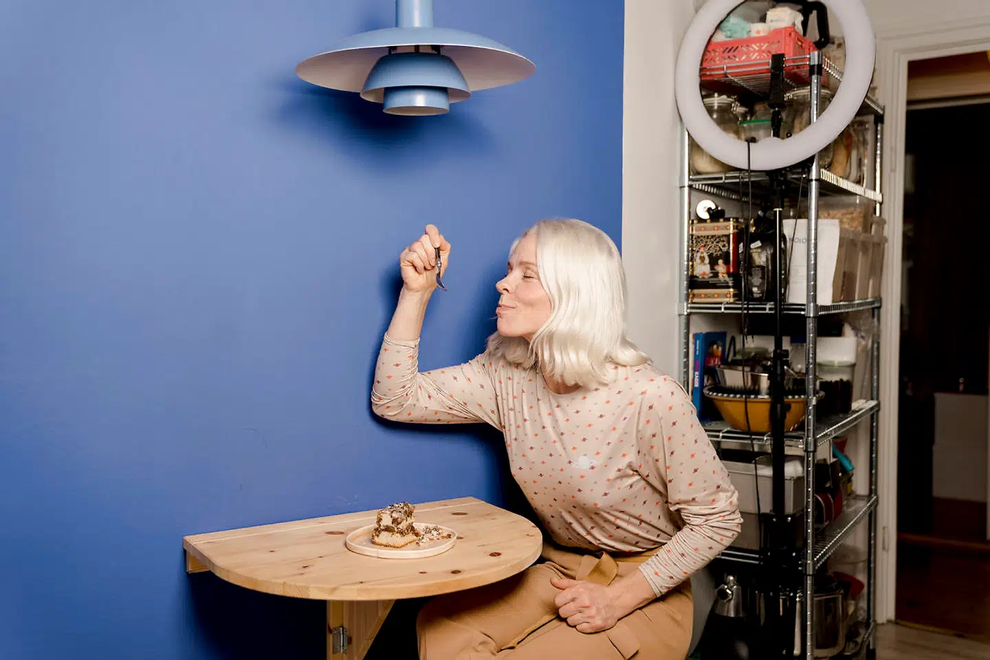 »Det, jeg afskyer allermest, er ikke, hvis noget smager dårligt – det er hår i maden«.