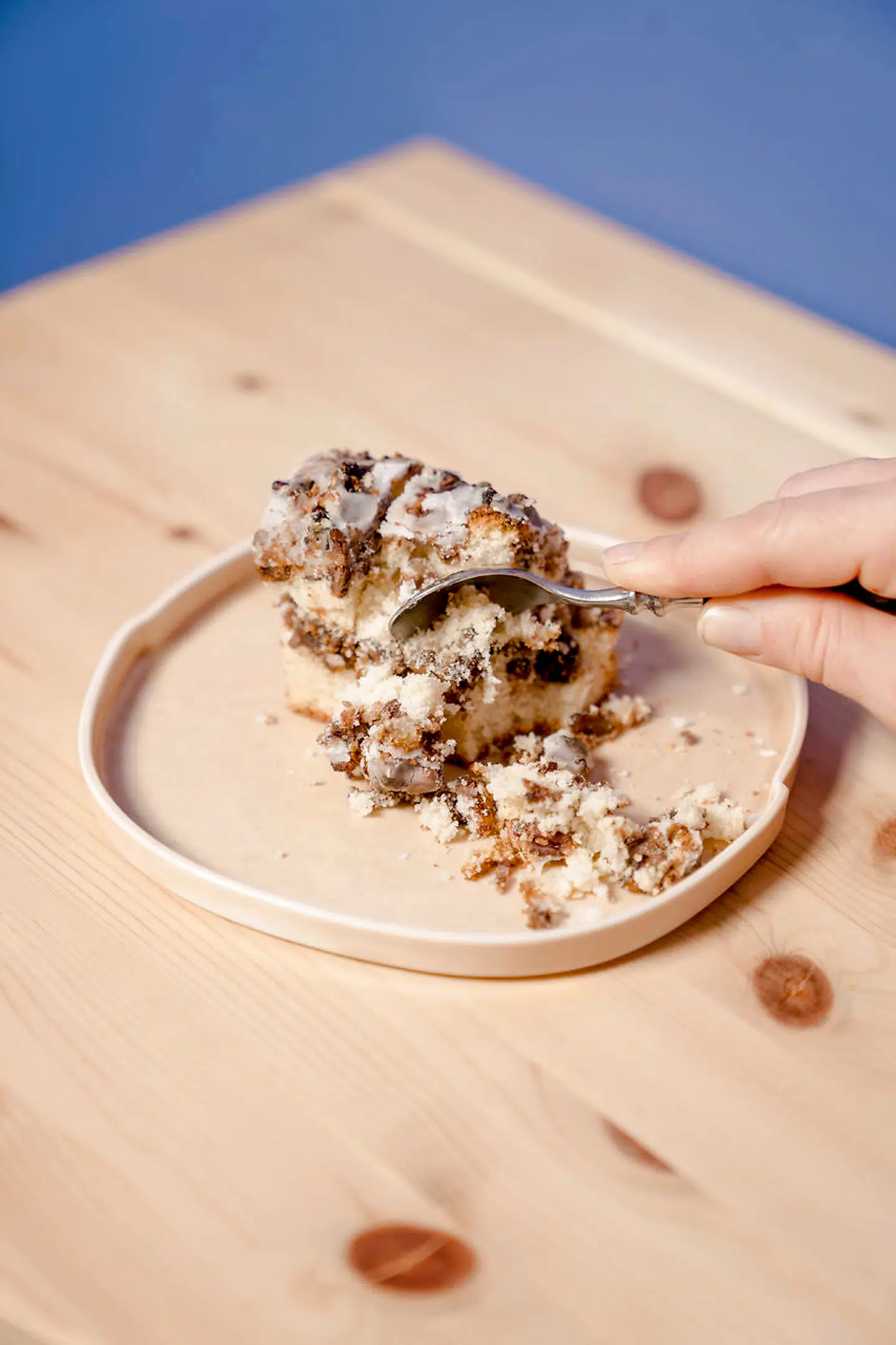 »Jeg har det med mad som musik – det er en smagssag. Nogle labber det i sig, men her siger jeg altså nej tak.«