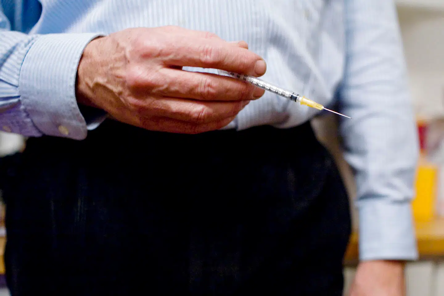 Arkivfoto: I flere europæiske lande skærper man reglerne for de borgere, der ikke er vaccineret mod covid-19.