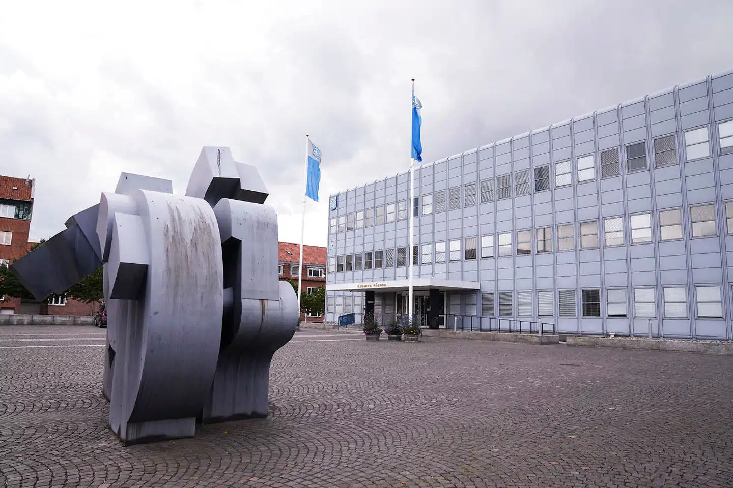 KVL2021 Esbjerg Kommune. Esbjerg Rådhus. (Foto: Claus Fisker/Ritzau Scanpix)