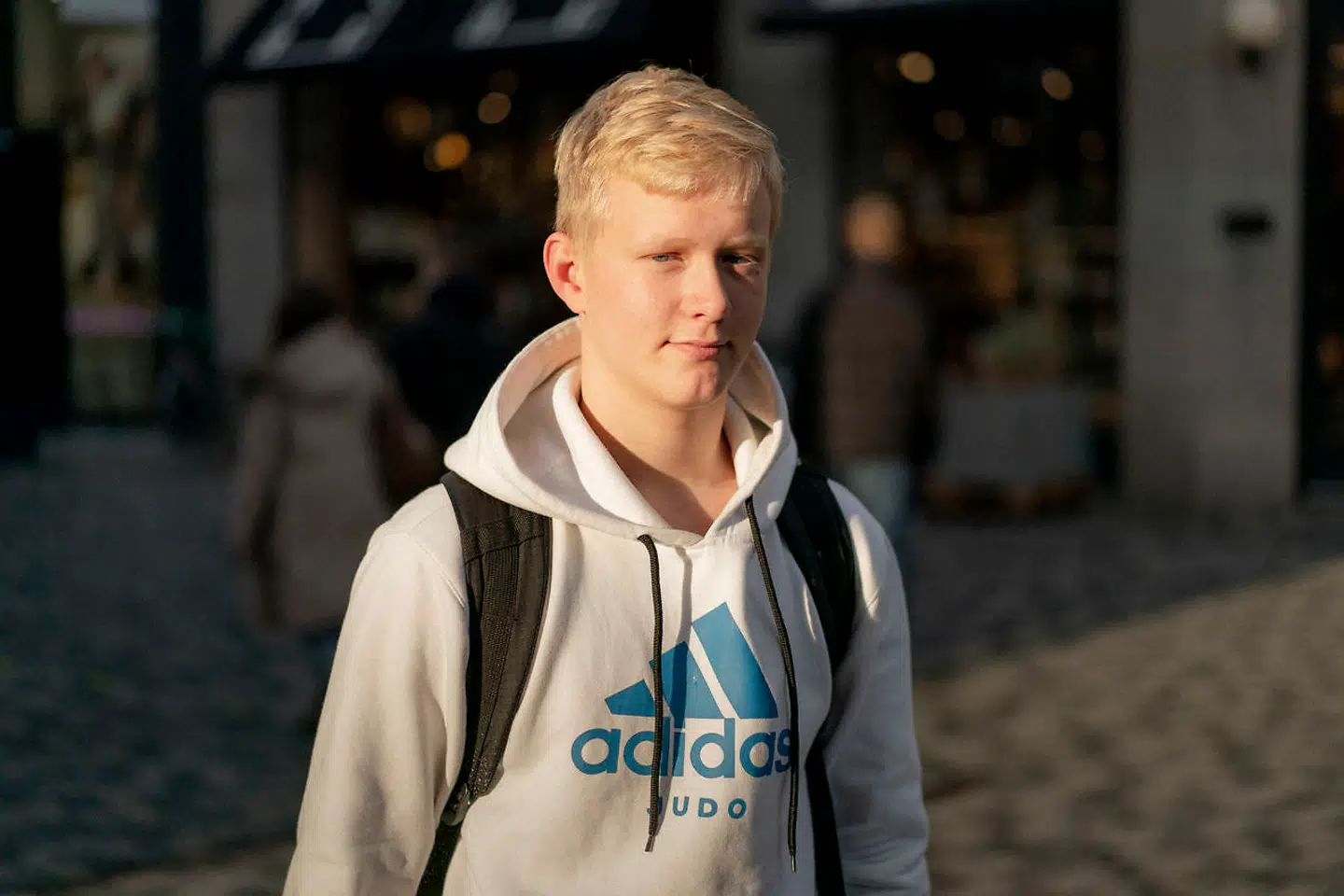 Malte, 15 år og fra København, er vaccineret.