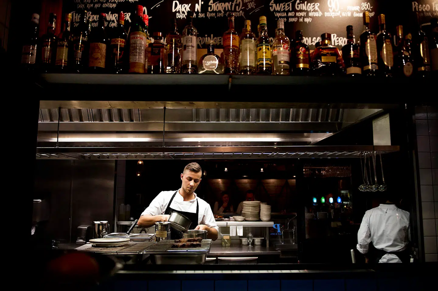 PS Bar & Grill i Indre By i København indfører coronapas for at passe på »gæster og personale«.