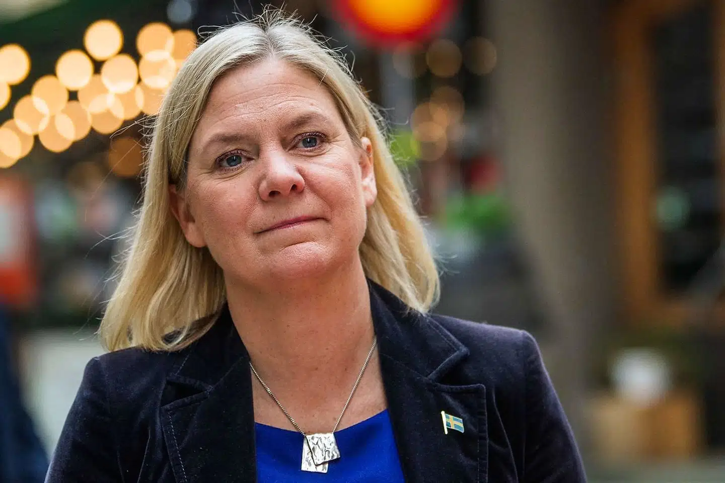 Magdalena Andersson bliver ny leder for Socialdemokraterna og står til at efterfølge Stefan Löfven som Sveriges statsminister. (Arkivfoto)