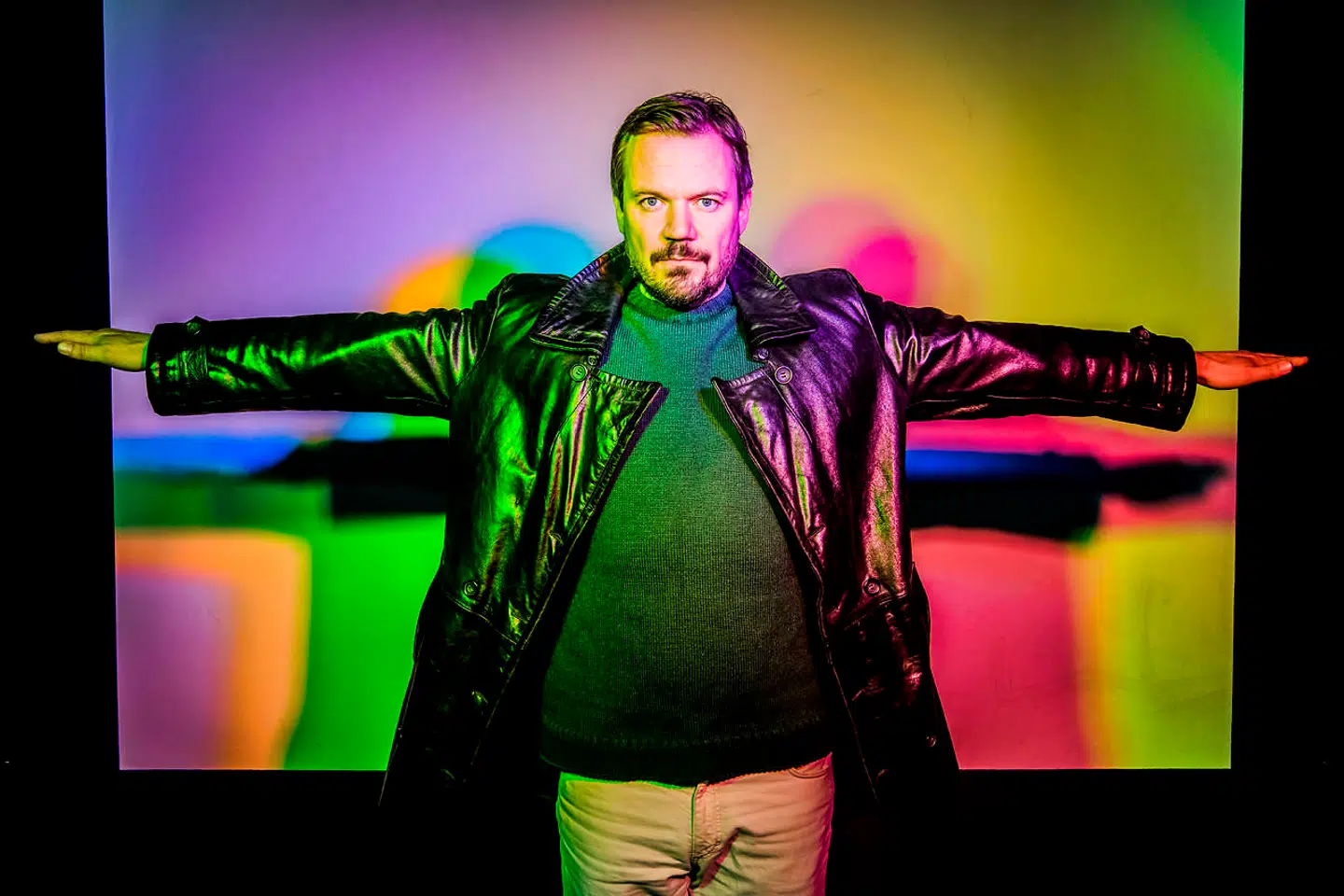 Musiker Peter Sommer i anledning af hans nye album, »Elskede at drømme, drømmer om at elske«.