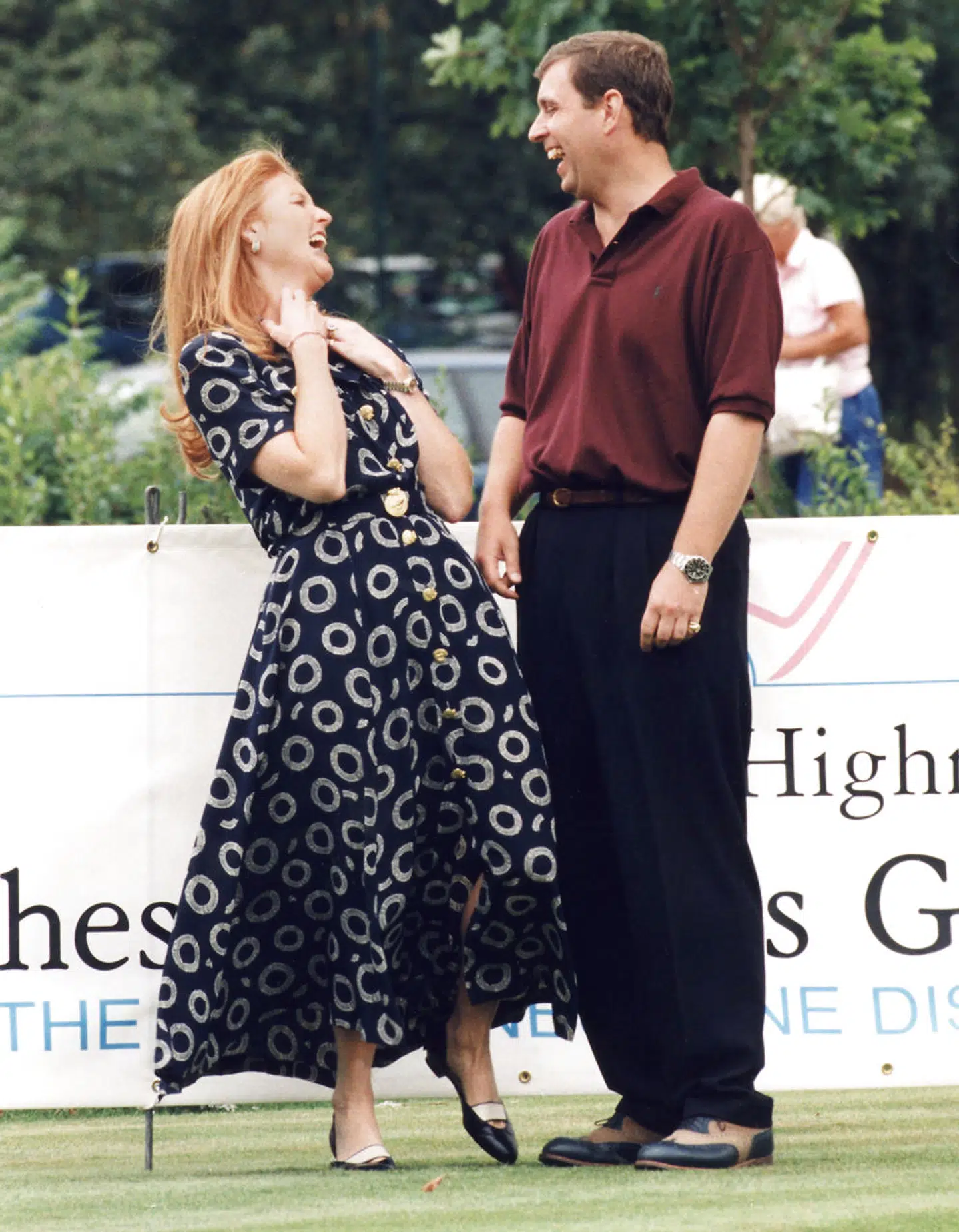 Prinseparret blev separeret i 1992 og skilt i 1996.