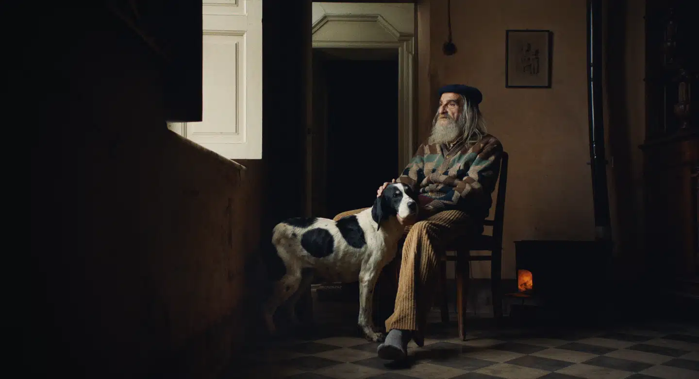 Denne gamle trifolau har indstillet trøffeljagten, fordi han er træt af, at konkurrenter lægger gift ud for hans hund.