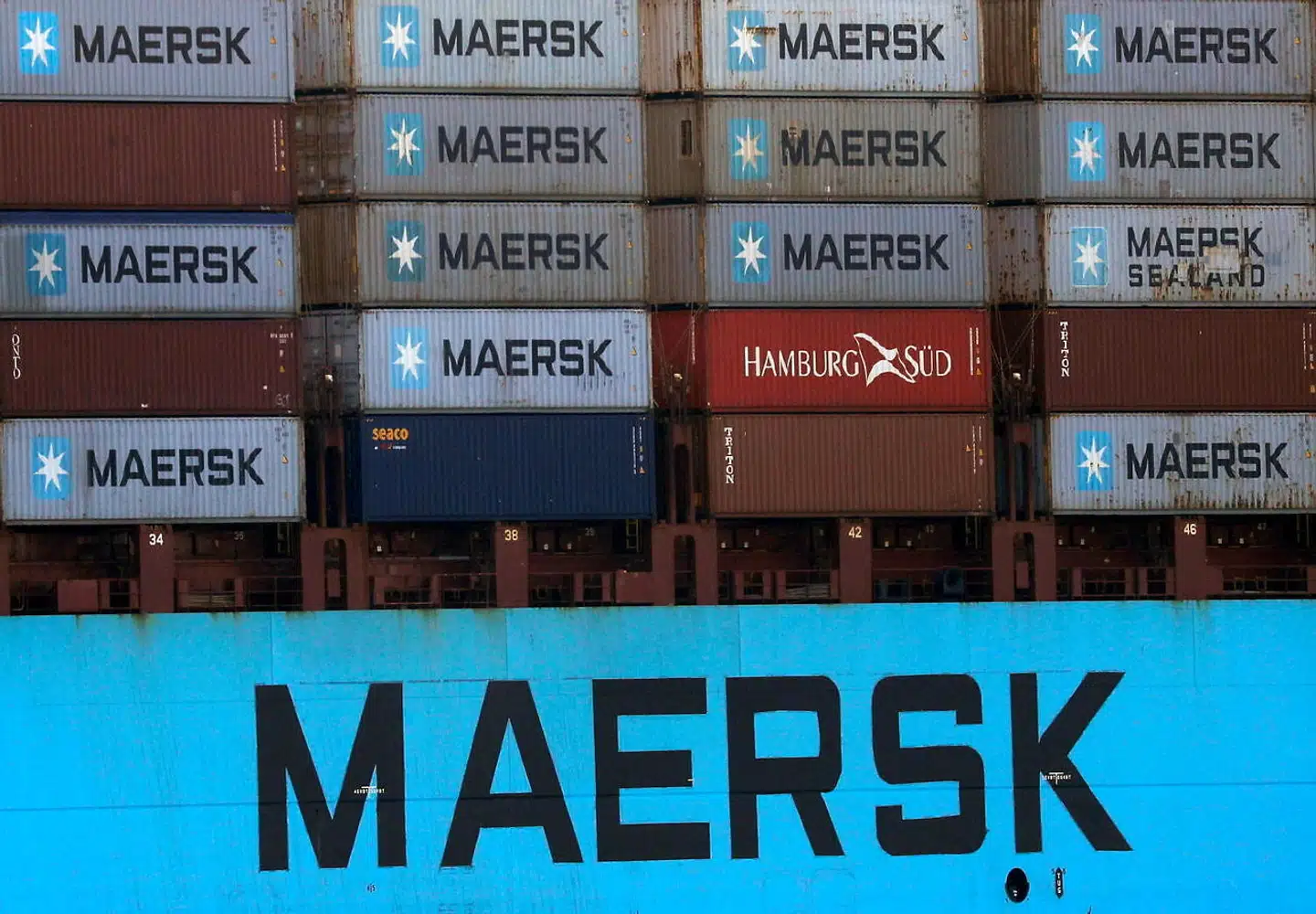 Arkivfoto. Mærsk.