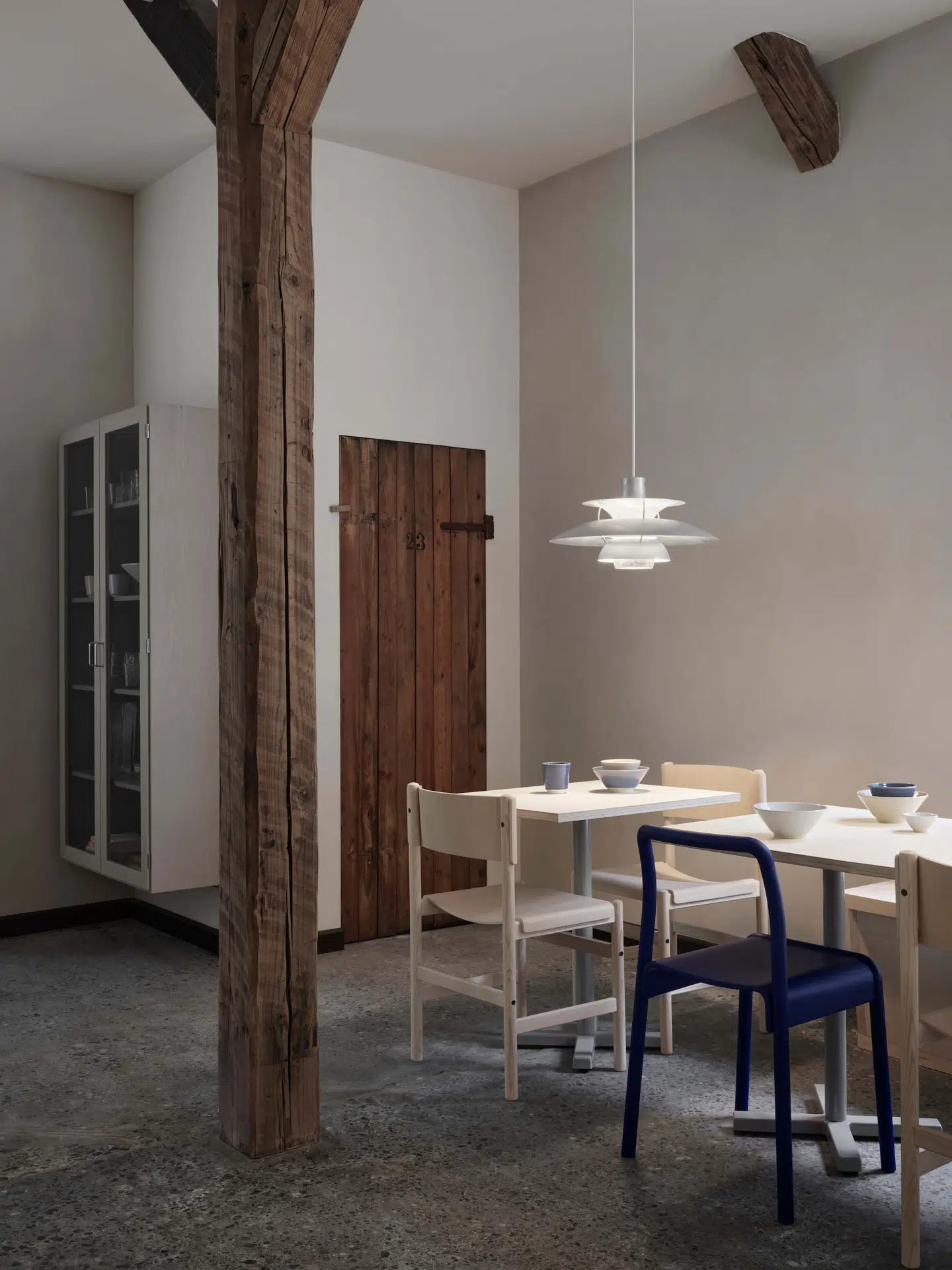 Bageriet ligger i en af de ni lader, som er blevet restaureret i området, der hedder BaneGaarden.