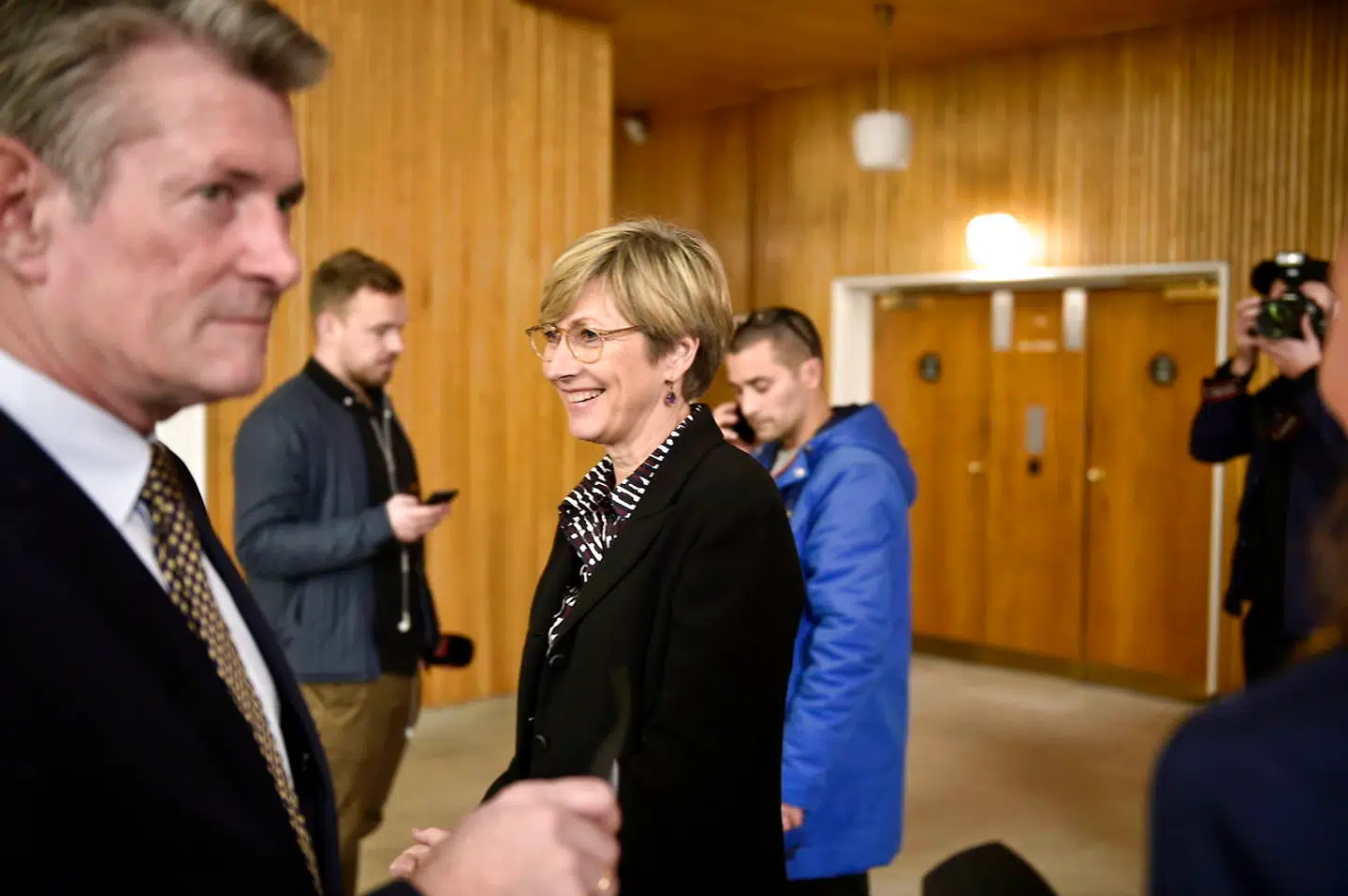 Lone Loklindt ønsker ikke at sælge ud af »arvesølvet«, som hun selv kalder Frederiksberg Boligfond (Foto: Niels Ahlmann Olesen/Scanpix 2017)