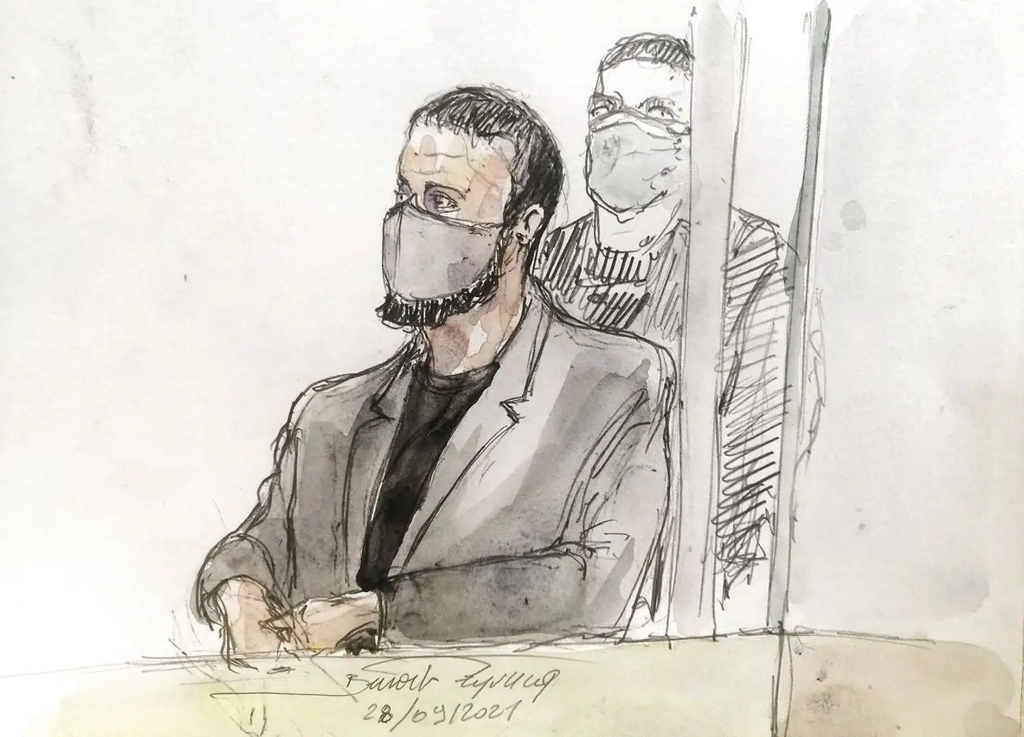 Før han blev islamist, drak han tit alkohol og røg en joint, fortalte Salah Abdeslam tirsdag, da han for første gang  blev afhørt i den ekstraordinære retssag oven på terrorangrebet i Paris, hvor 130 mennesker blev dræbt.