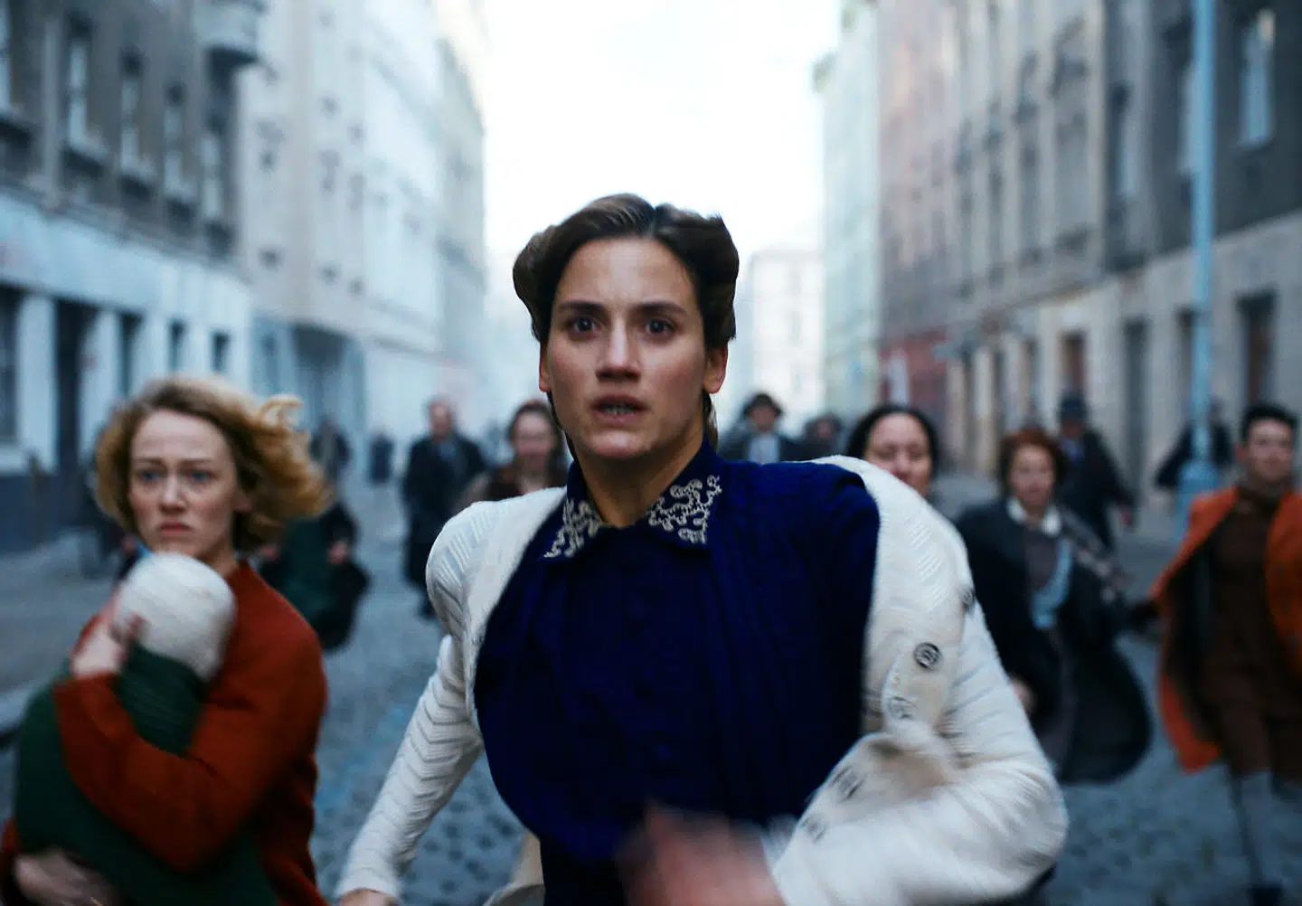 Danica Curcic spiller en af hovedrollerne i »Skyggen i mit øje«. Pr-foto: MISO Film