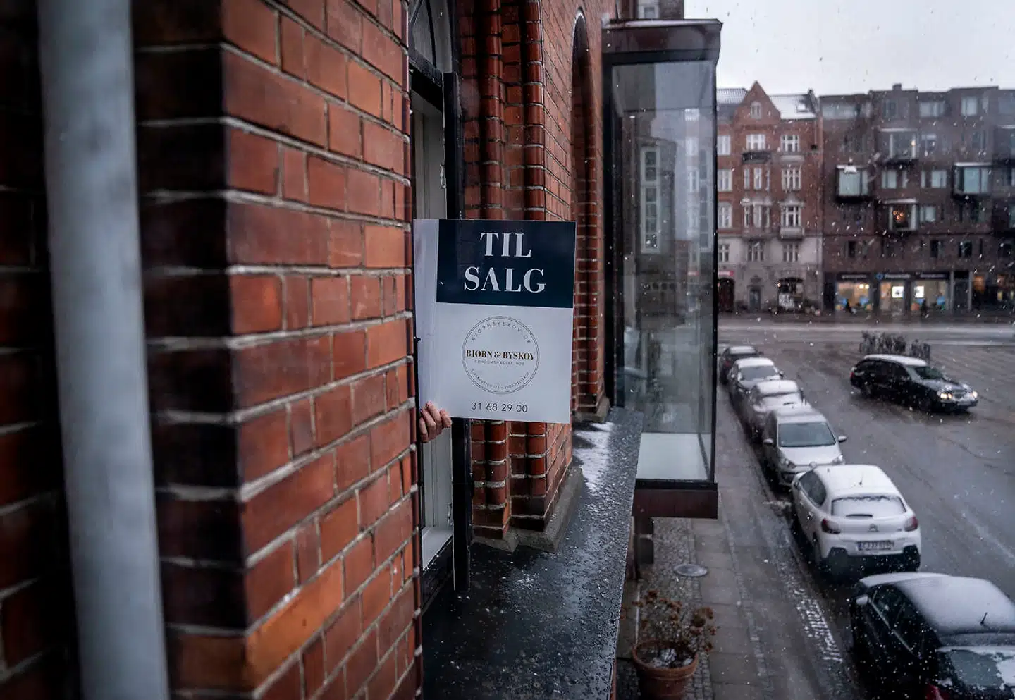 Ved indgangen til november var der lige over 6.400 ejerlejligheder til salg. Det er et noget større udbud end hen over sommeren. Boligøkonomer fremhæver, at boligpriserne i især København og Aarhus er steget med stor hast det seneste halvandet år, så det er en kærkommen udvikling med et fortsat stigende udbud. Arkivfoto: Liselotte Sabroe/Ritzau Scanpix