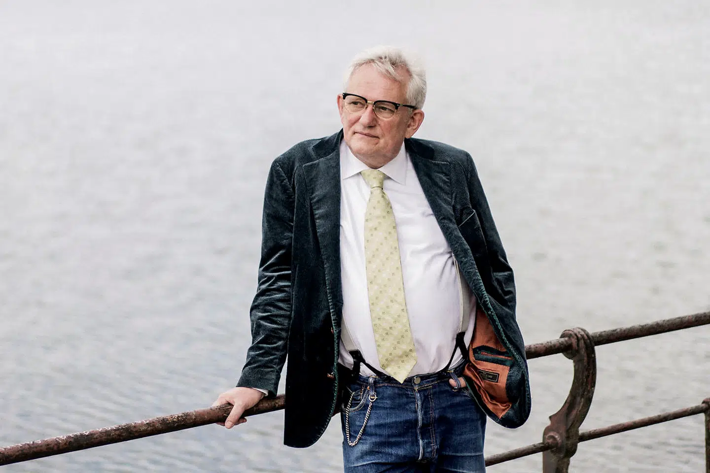 Søren Ulrik Thomsen er aktuel med sin nye essaysamling "Store Kongensgade 23."