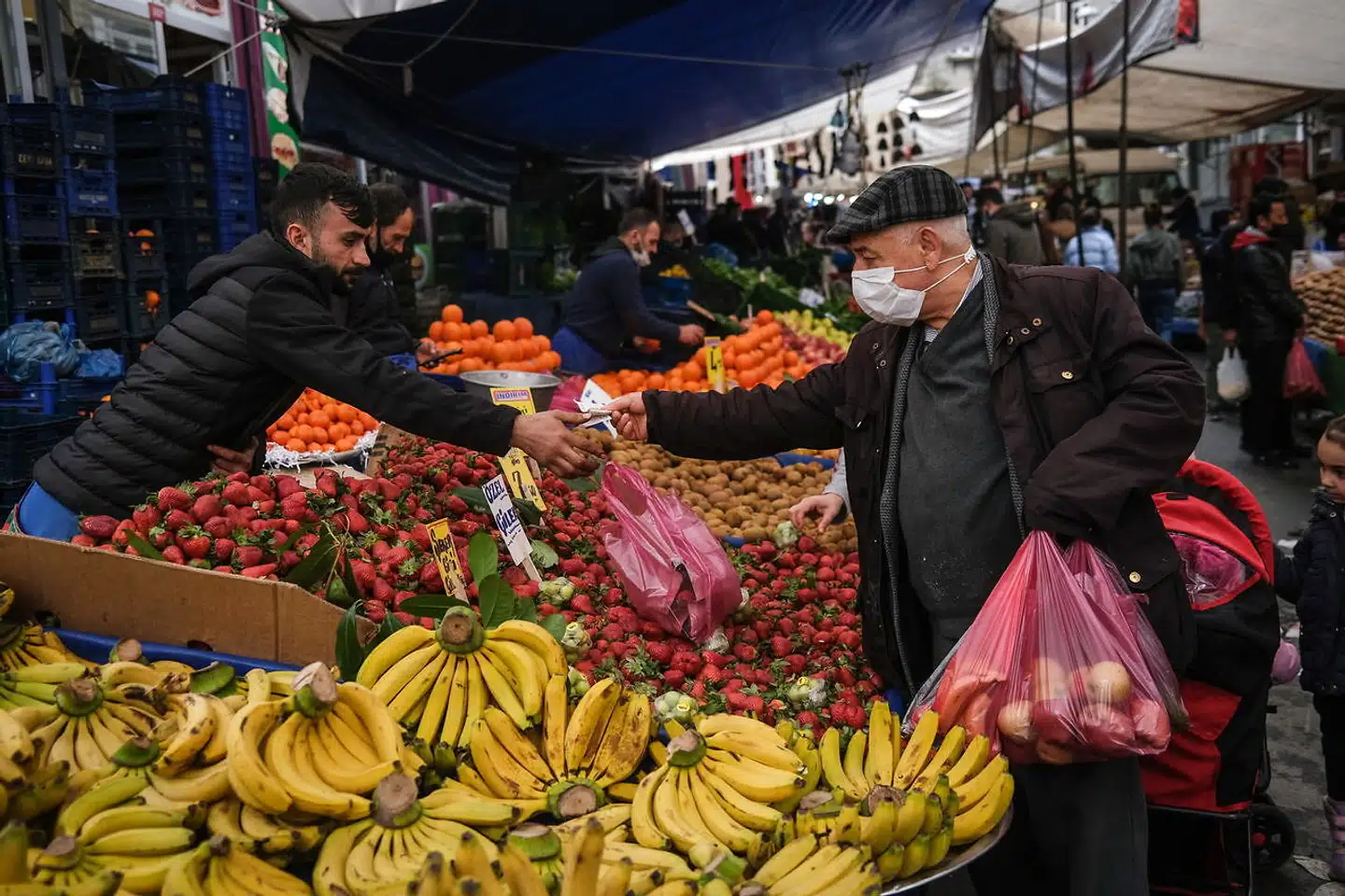 Den seneste tid er en frugt kommet på alles læber i Tyrkiet.