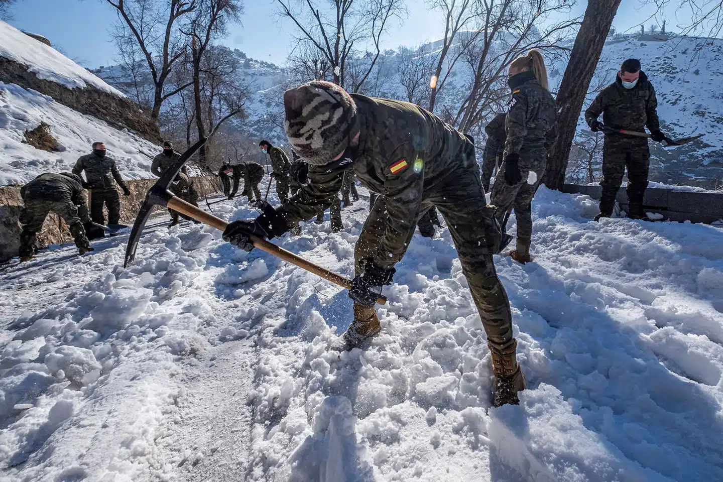 Det kan godt blive koldt i Spanien om vinteren. I januar blev den centrale del af landet ramt af en voldsom snestorm, men også under normale forhold er der behov for opvarmning store dele af året.