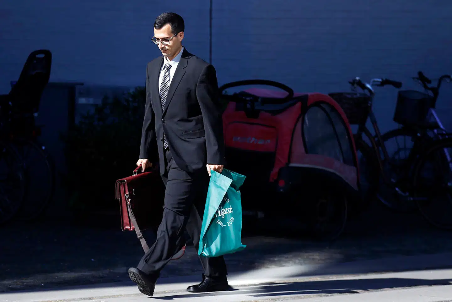 Arkivfoto: Adam Abdel Khalik gjorde gentagne gange opmærksom på, at instruksen om at adskille alle asylpar, hvor mindst en var mindreårig, var »klart ulovlig«.