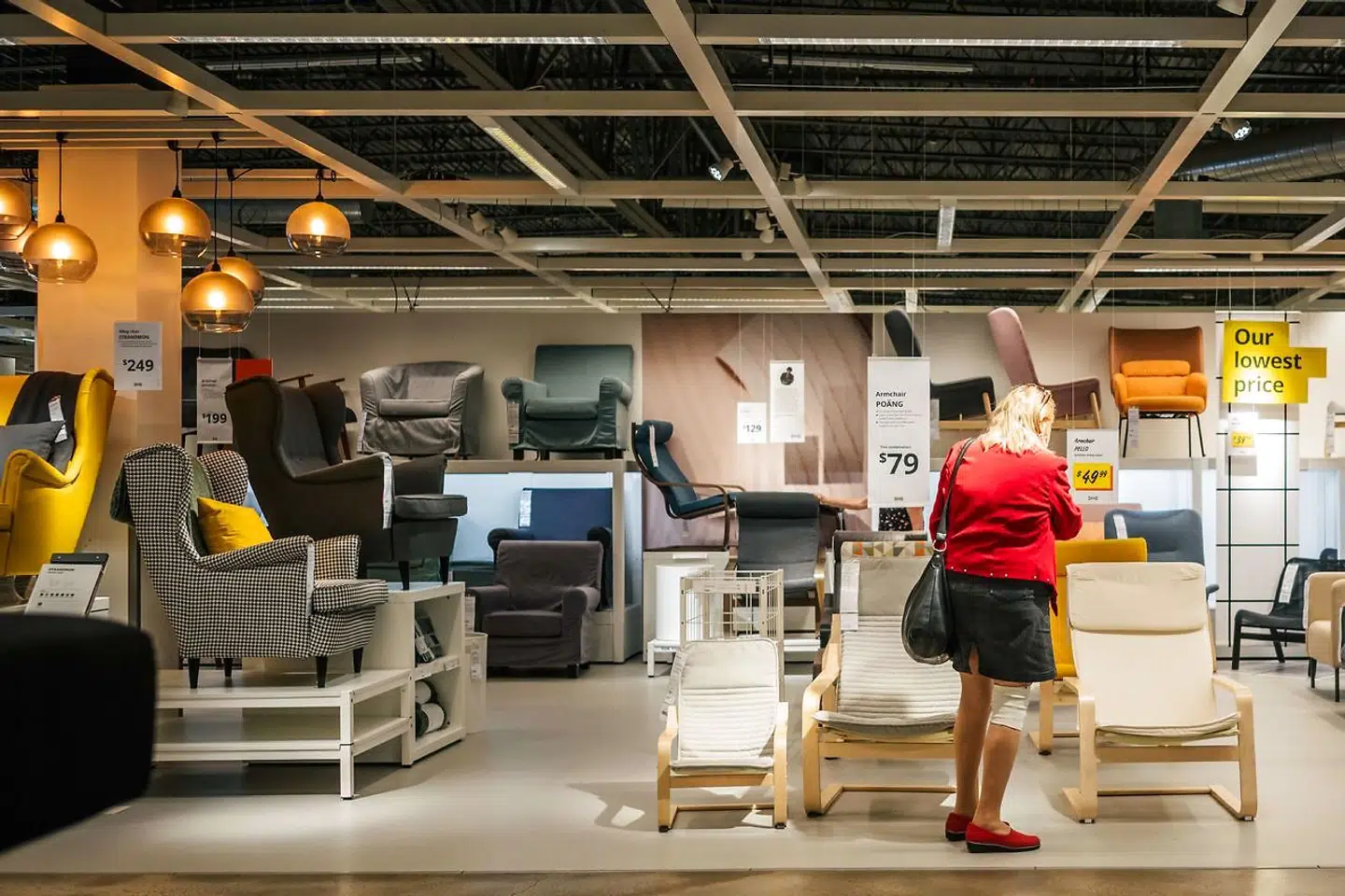 Snart kan man købe de populære IKEA-varer på Oxford Street midt i London.