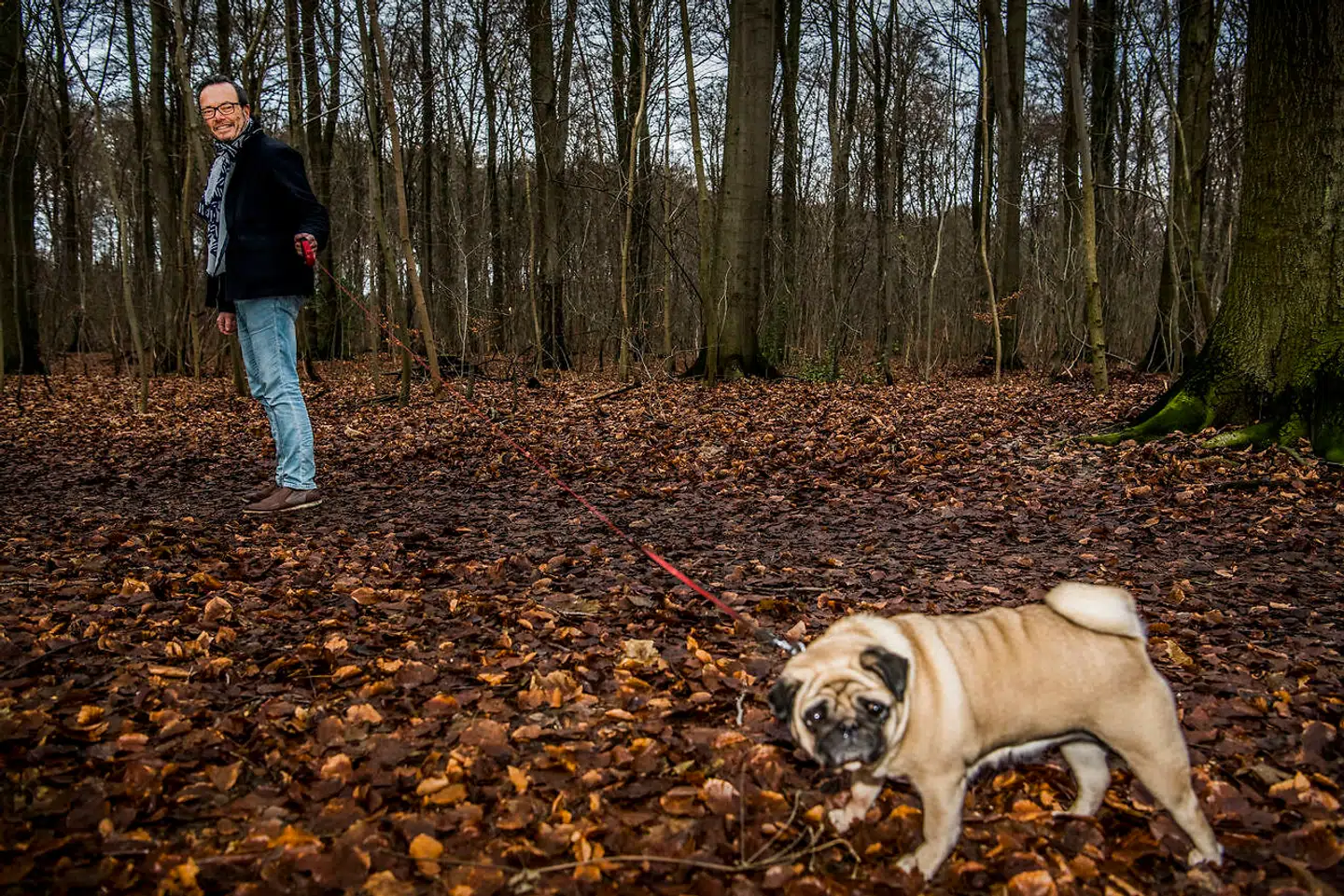 Den konkursramte multiiværksætter Peter Forchhammer: Tænk hvis han stadig ejede sine Chemometec-aktier – så var han milliardær. Arkivfoto: Søren Bidstrup