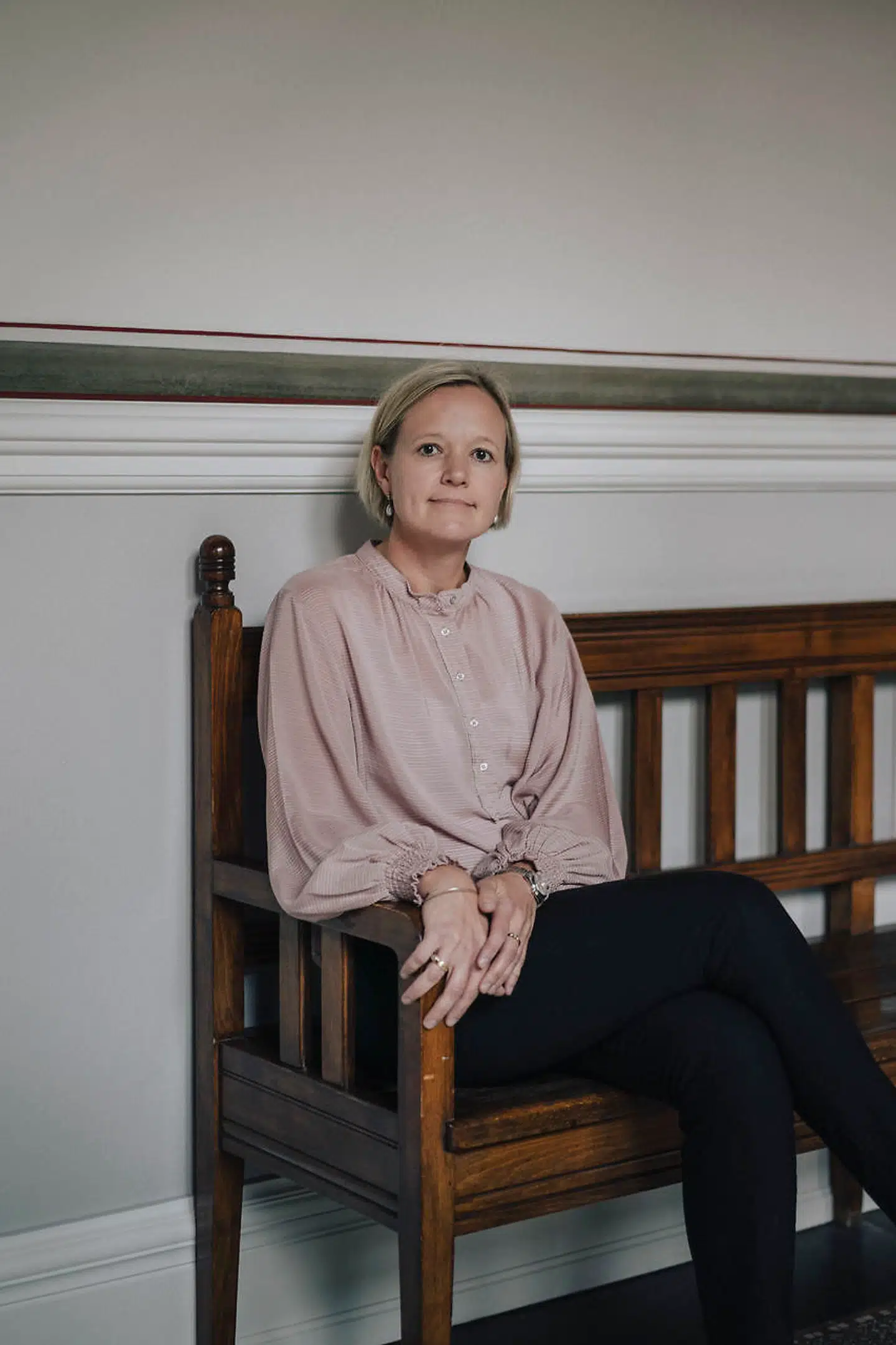 »Det er afgørende for Venstre, at vi har en by, der fungerer efter 1. januar. Det mener vi ikke, den kommer til, hvis vi har en borgmester fra Enhedslisten i spidsen,« siger Cecilia Lonning-Skovgaard.