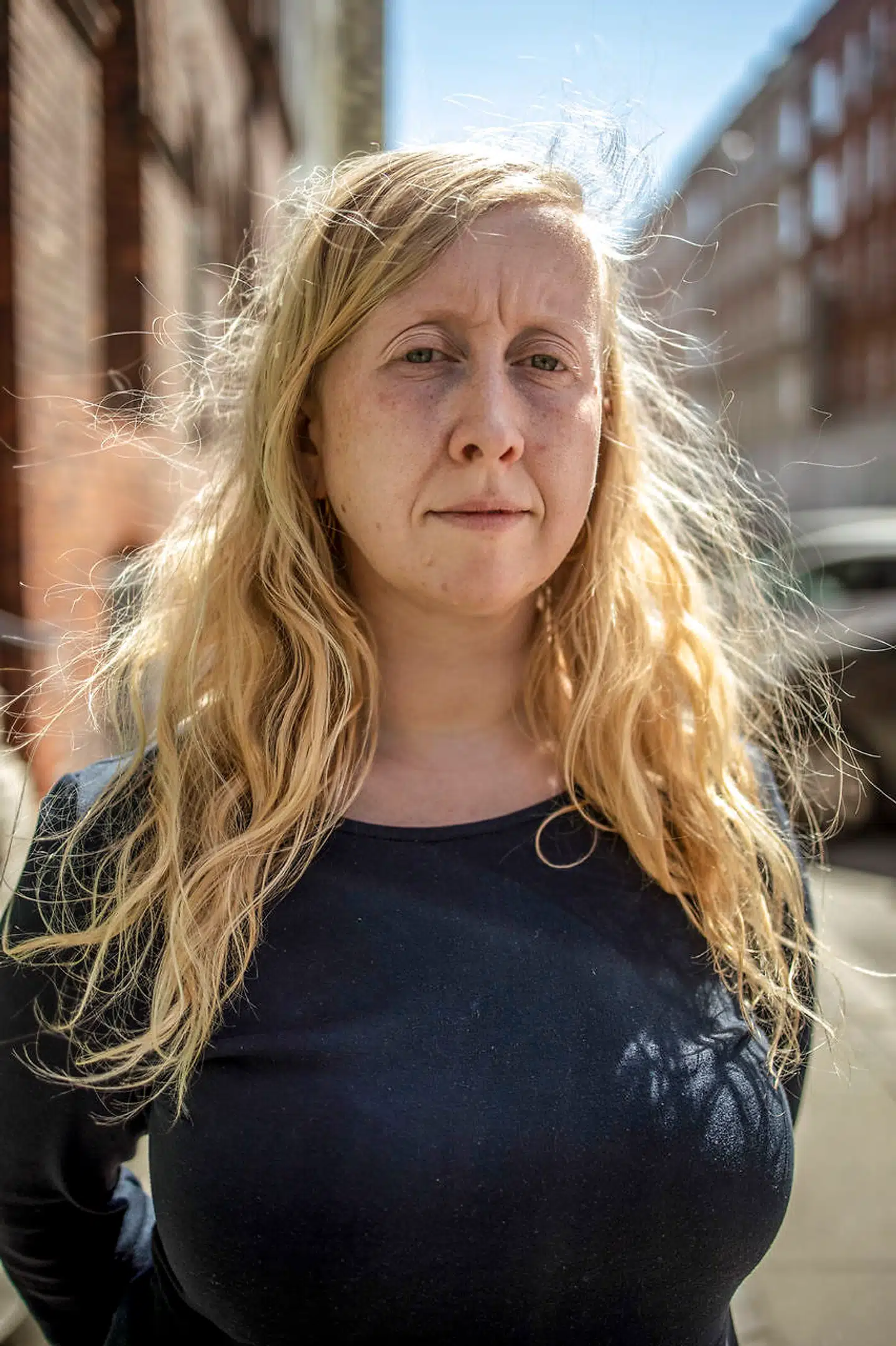 Maja Løvbjerg Hansen var en af Gadejuristens ti medarbejdere, der i foråret sagde op i protest. Privatfoto