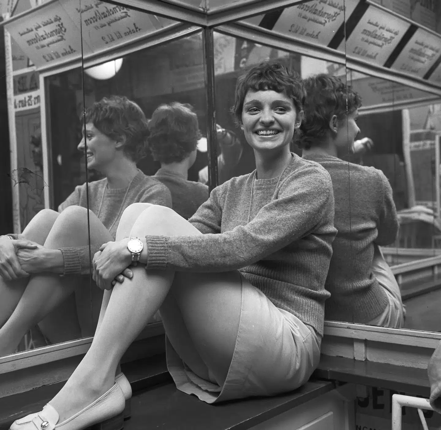 Ung skuespiller med gennembrud lige om hjørnet. 1971.