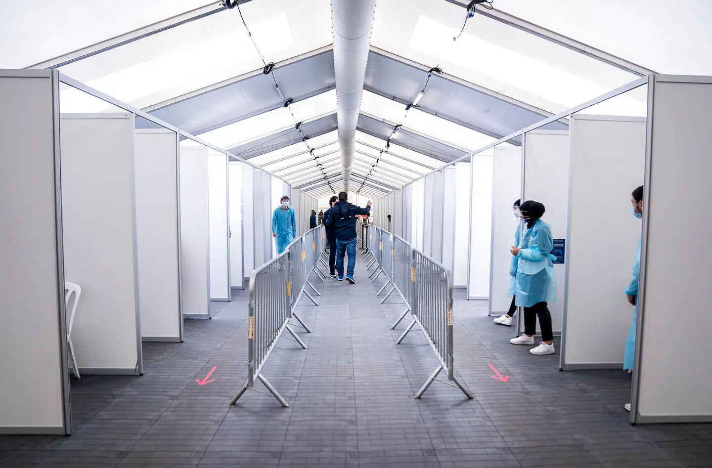 Lyntestcentret i Fælledparken er ifølge Berlingskes undersøgelse et af de steder, der har en meget kort ventetid