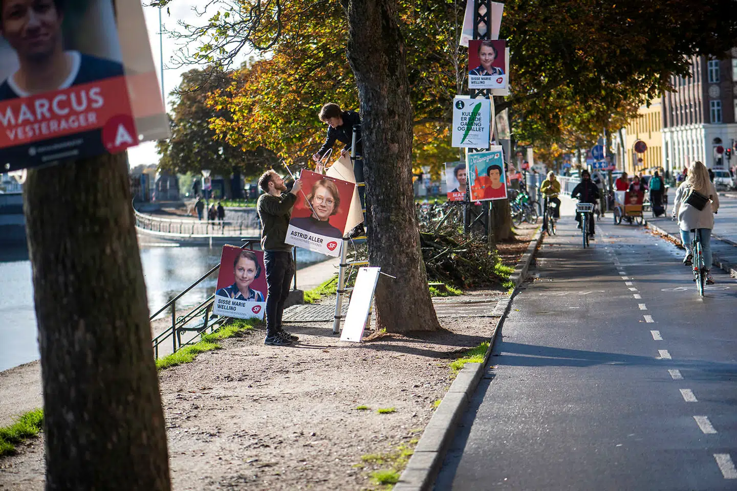 Der er flere mænd end kvinder at finde på stemmesedlen, når københavnerne skal til valg 16. november. Kvinderne indtager dog toppen i mange partier.