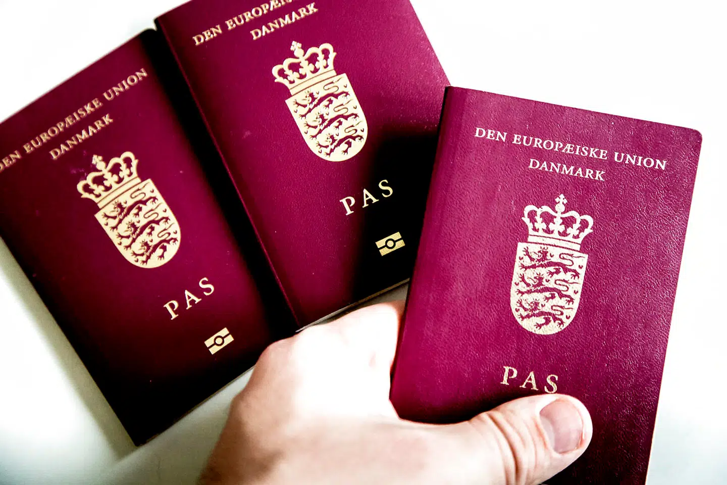 For første gang nogensinde er der blevet udstedt et amerikansk pas, hvor det ikke fremgår om indehaveren er mand eller kvinde. (Arkivfoto)