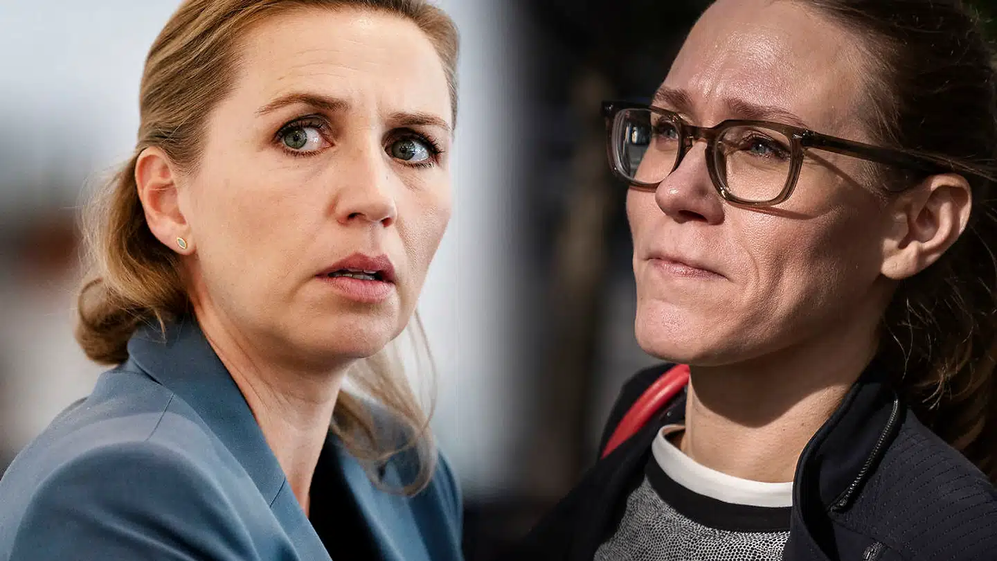 FOTOCOLLAGE: Uforudsigelighed er et grundvilkår i toppen af den udøvende magt, og det vidste Barbara Bertelsen om nogen, da hun tiltrådte som departementschef i Statsministeriet. Hverken hun eller statsminister Mette Frederiksen (S) havde dog nogen anelse om, hvor uforudsigelige tider de stod over for.