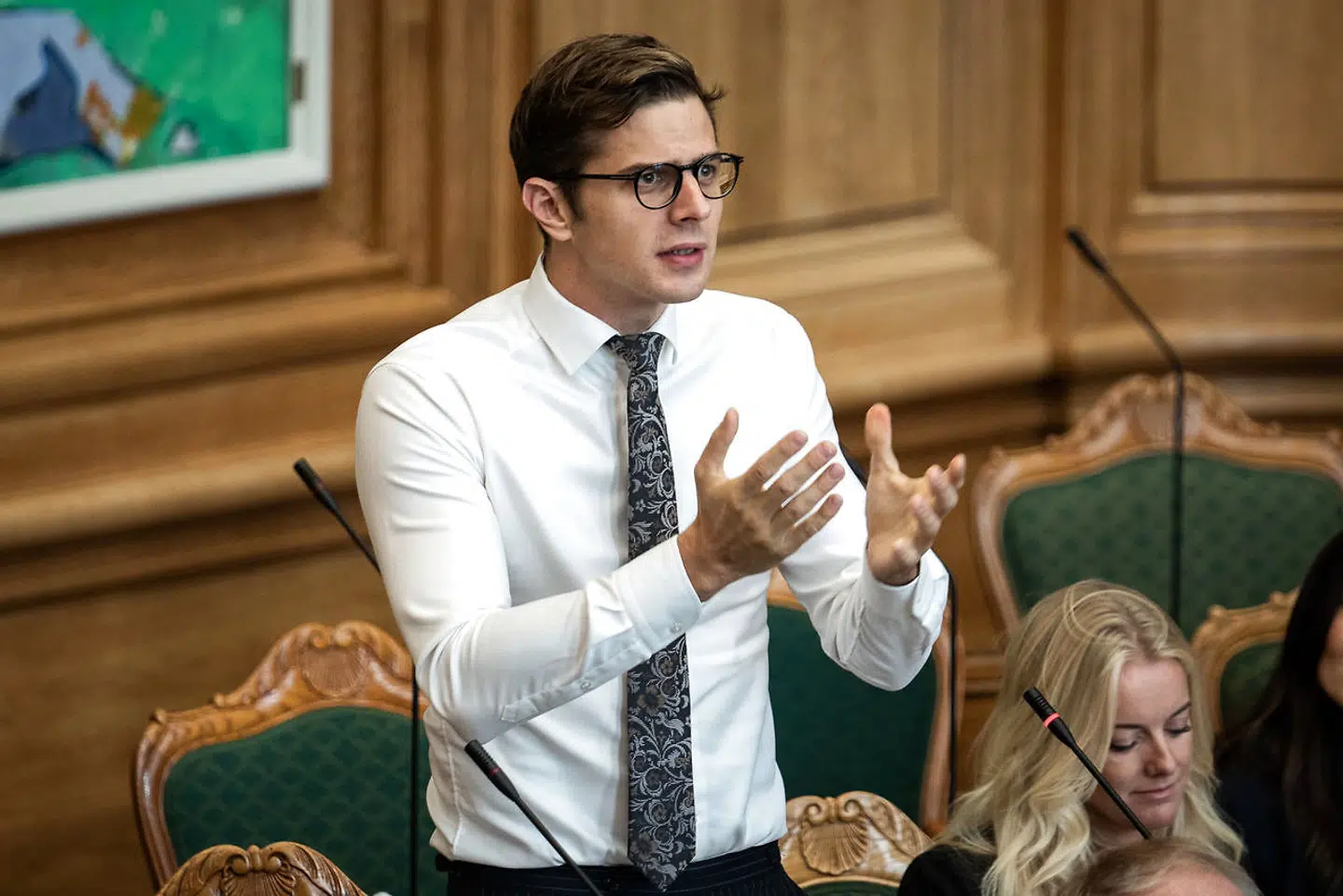 Liberal Alliances leder, Alex Vanopslagh, ser en skandale, der bare »vokser sig større og større«.