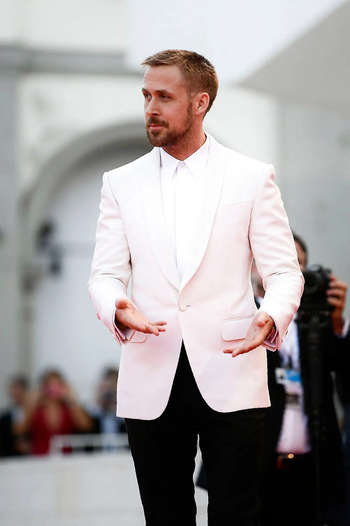 Ryan Gosling spillede astronauten Neil Armstrong i »First Man«, og den erfaring ville han måske kunne bruge i sin måske kommende rolle som Ken. Ken-dukken har nemlig også været astronaut.