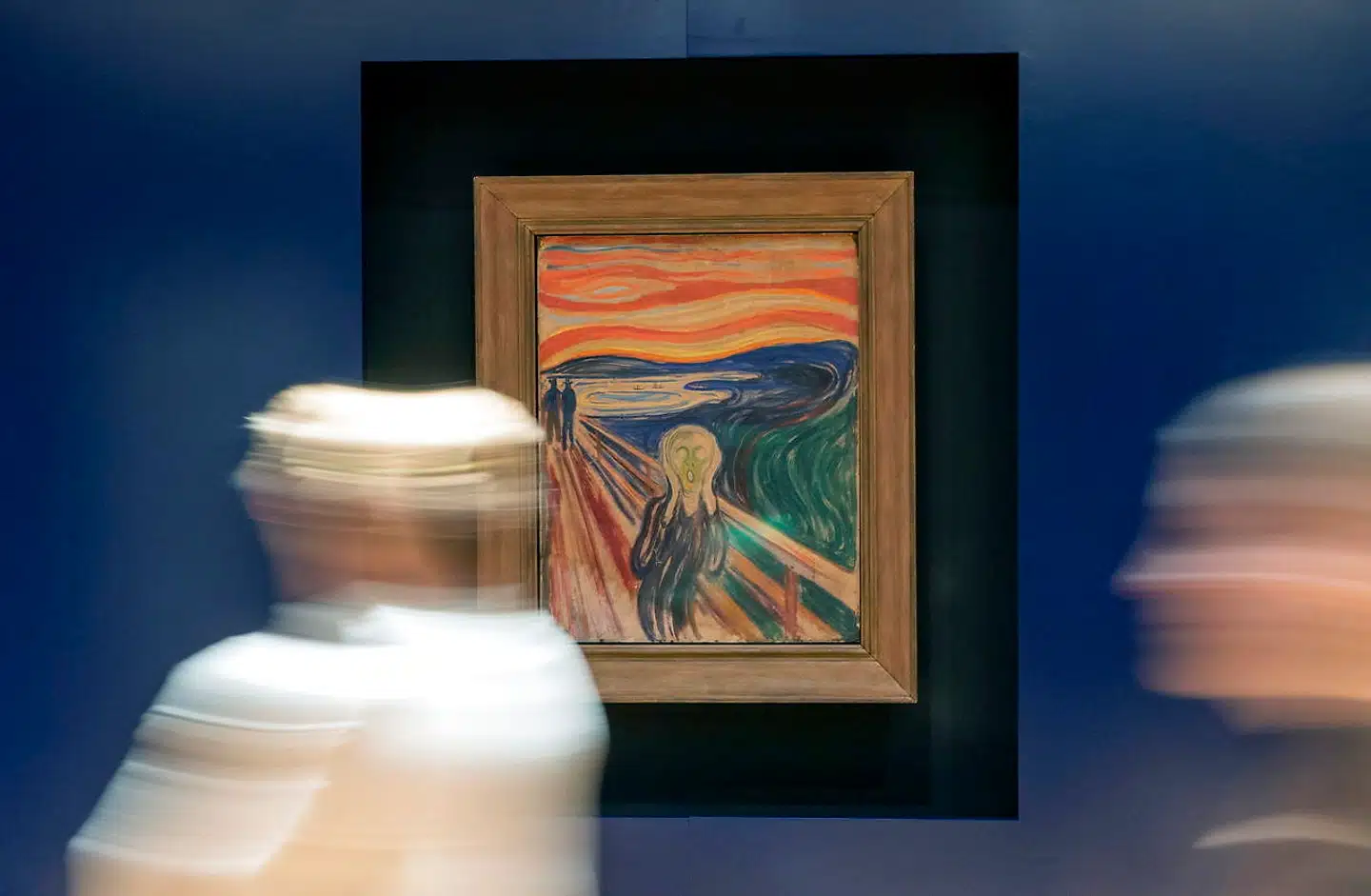 Edvard Munchs »Skriget« er et af Munchmuseets mest berømte værker. Billedet er fra det nye museum.