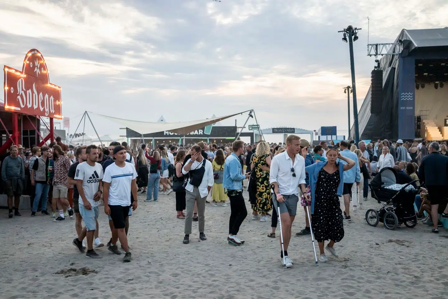 ARKIV. Musik i Lejet afholdes i uge 29 i Tisvilde.